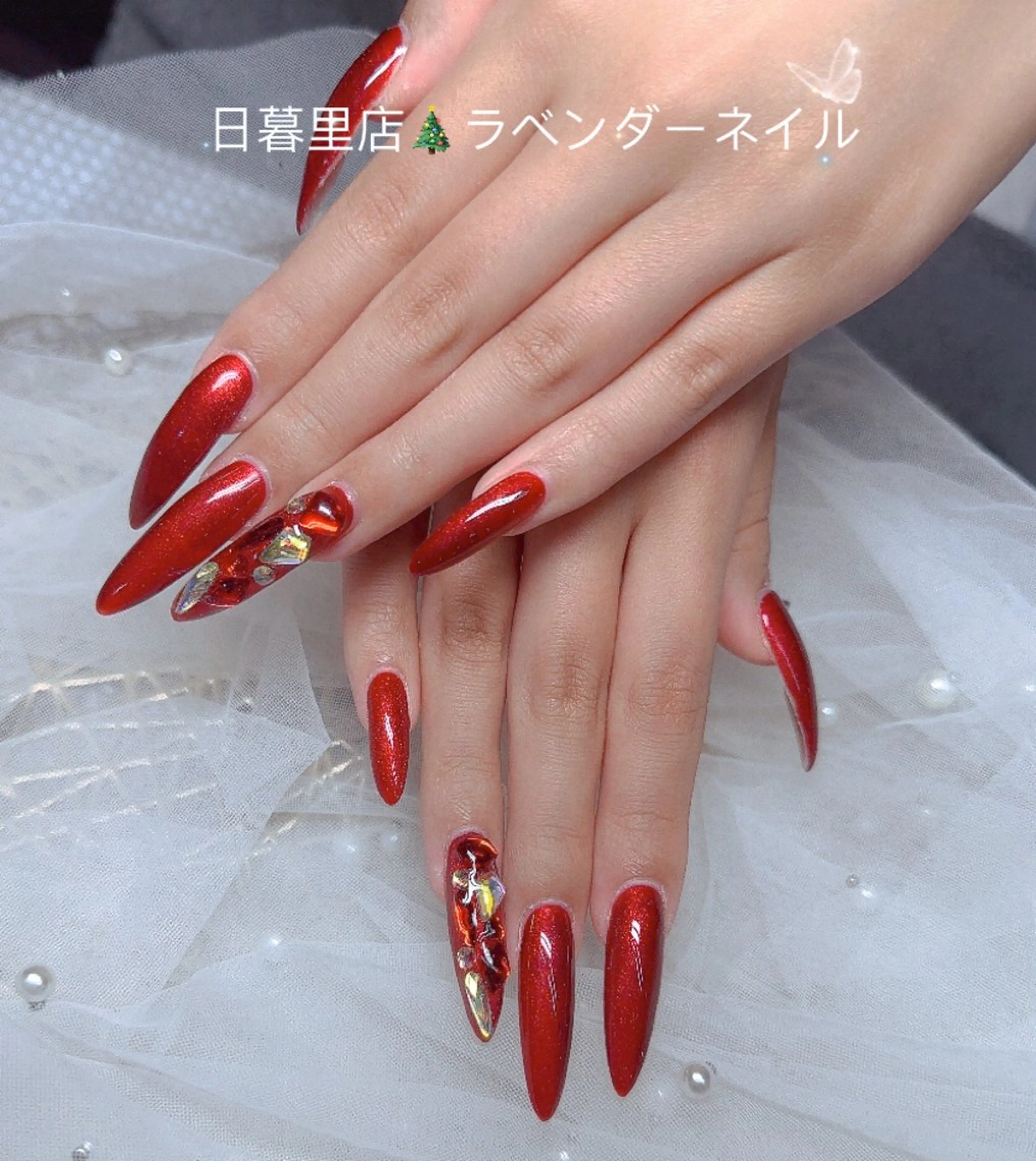 ネイル 日暮里💝m1♡ルル ネイルのネイルデザイン
