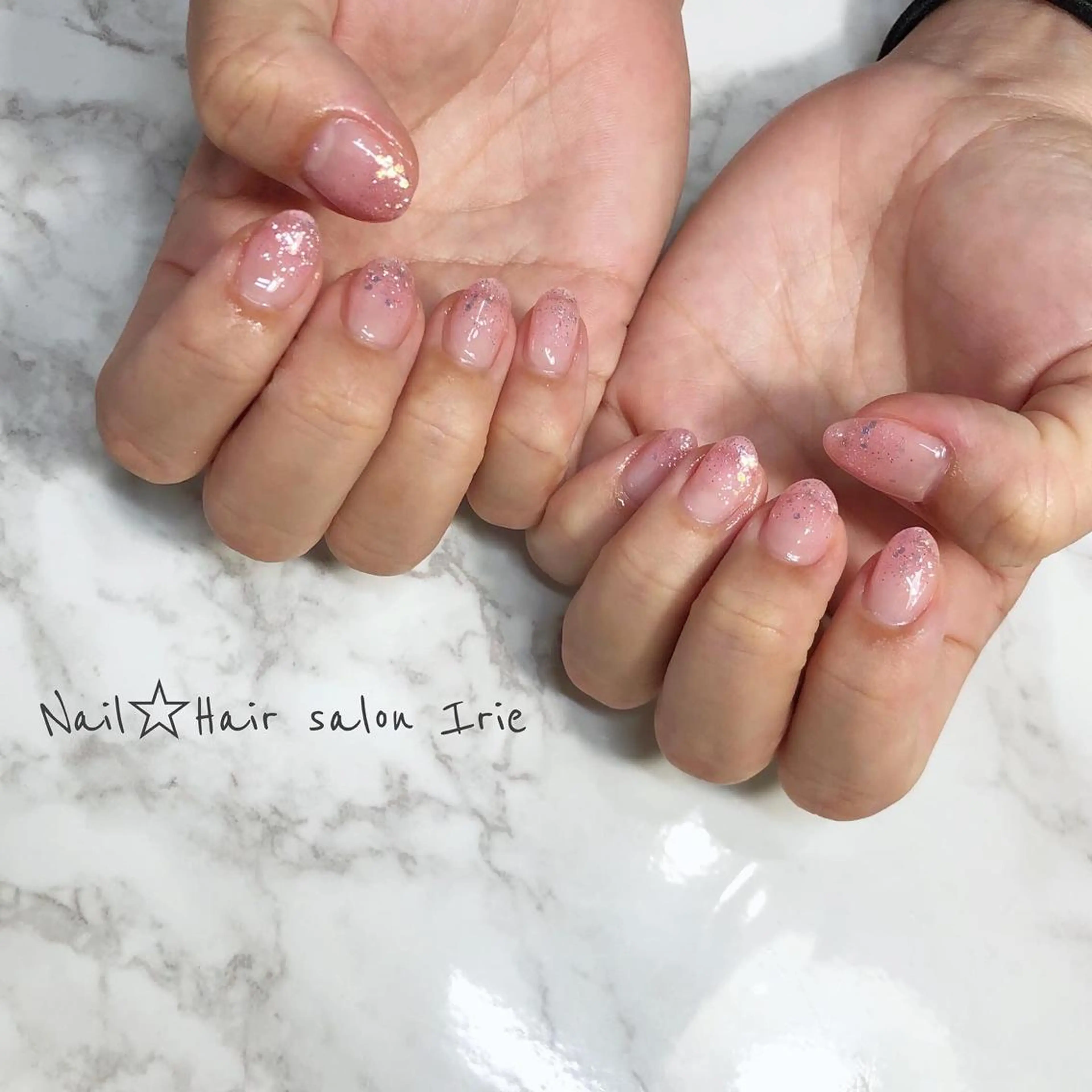 ネイル ハンドネイル ハンドケア Hair salon Irie所属・與儀 知佳のネイルデザイン