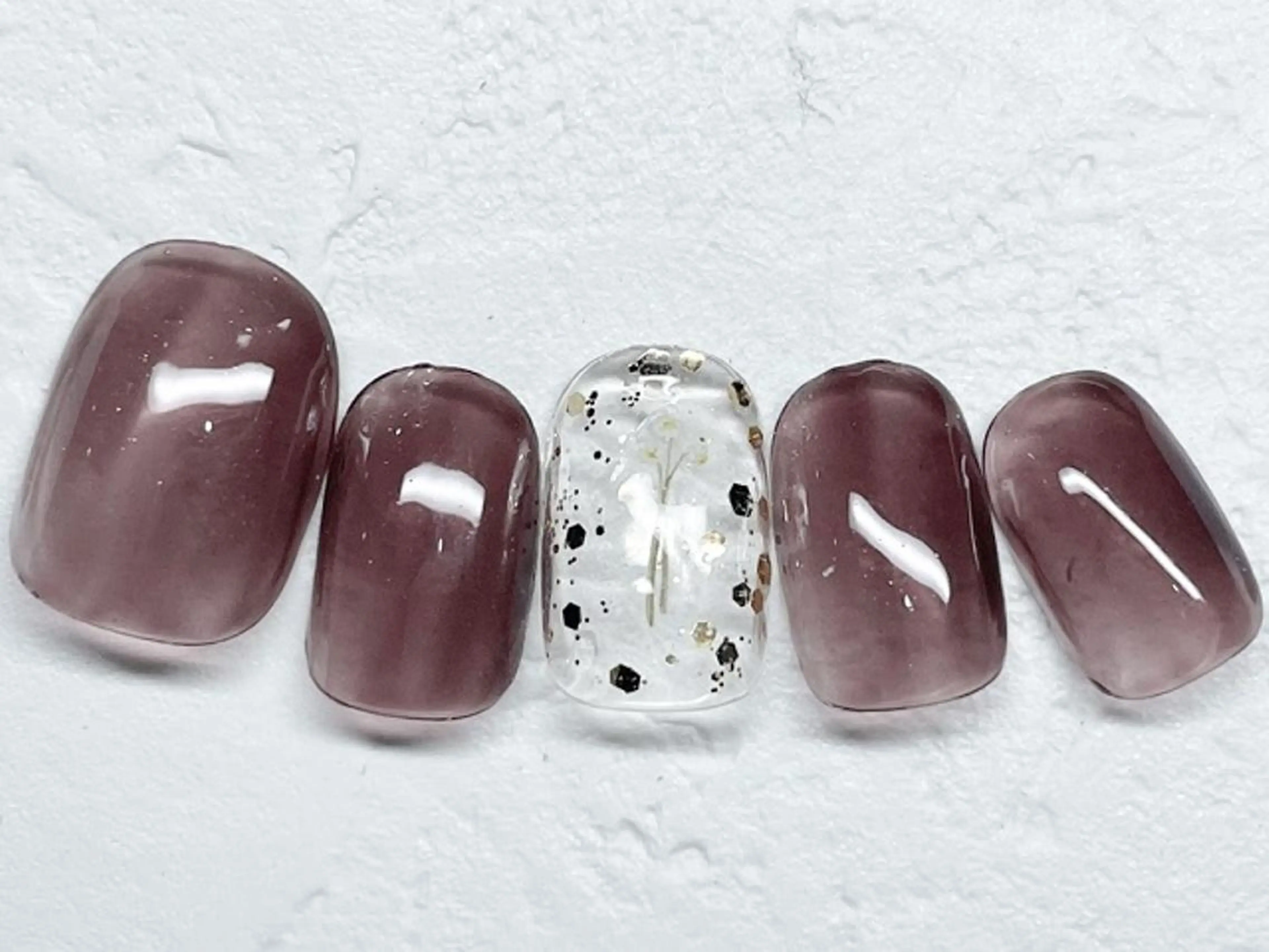 ネイル シンプルネイル ハンドネイル A. Fukushimaのネイルデザイン