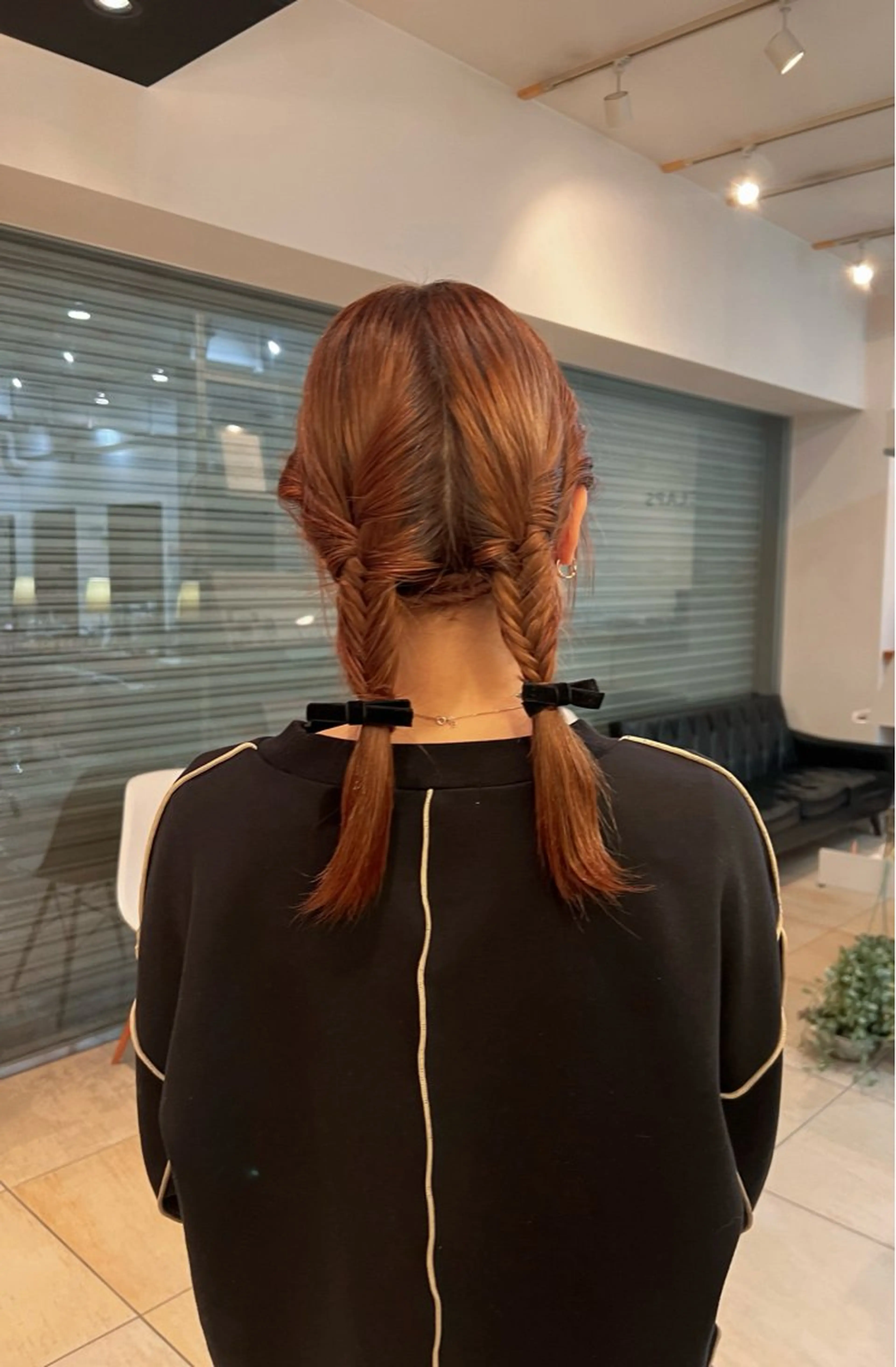 カラー ヘアアレンジ リリカ🐈‍⬛ブリー チカラー/上永谷のヘアスタイル