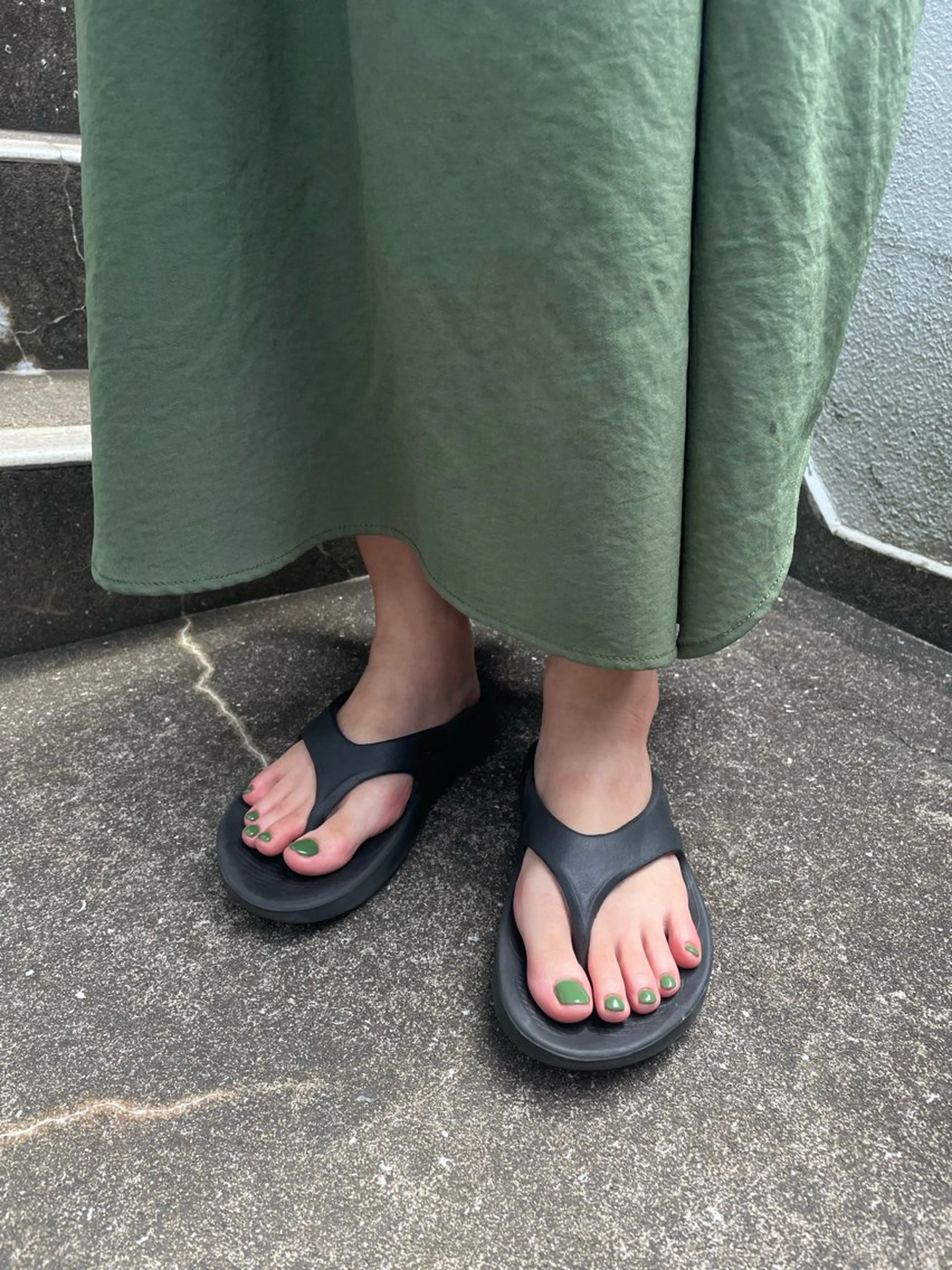 maki 🌿のネイルデザイン