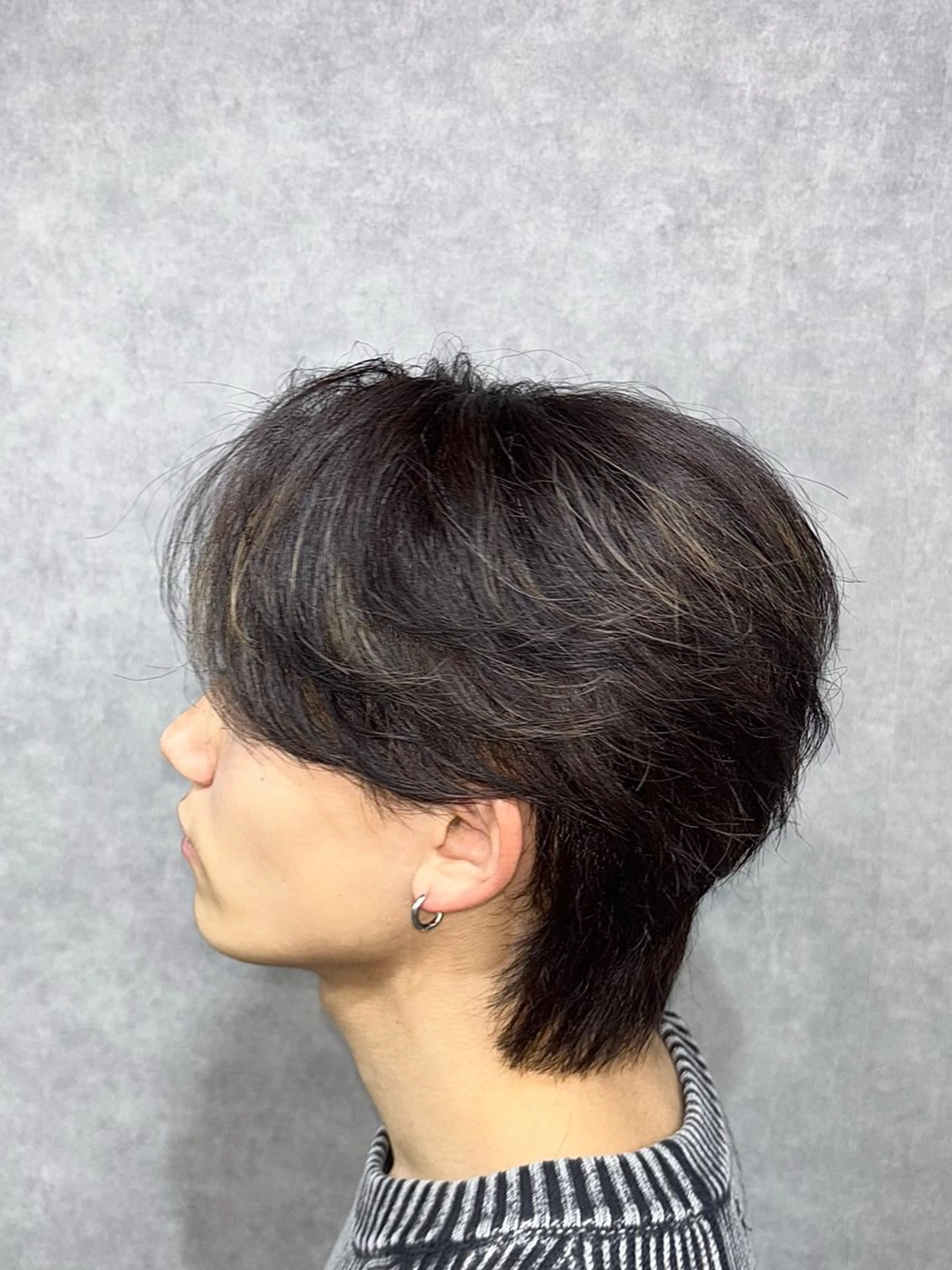 メンズ カット ヘアセット Seki 池袋美容師のヘアスタイル