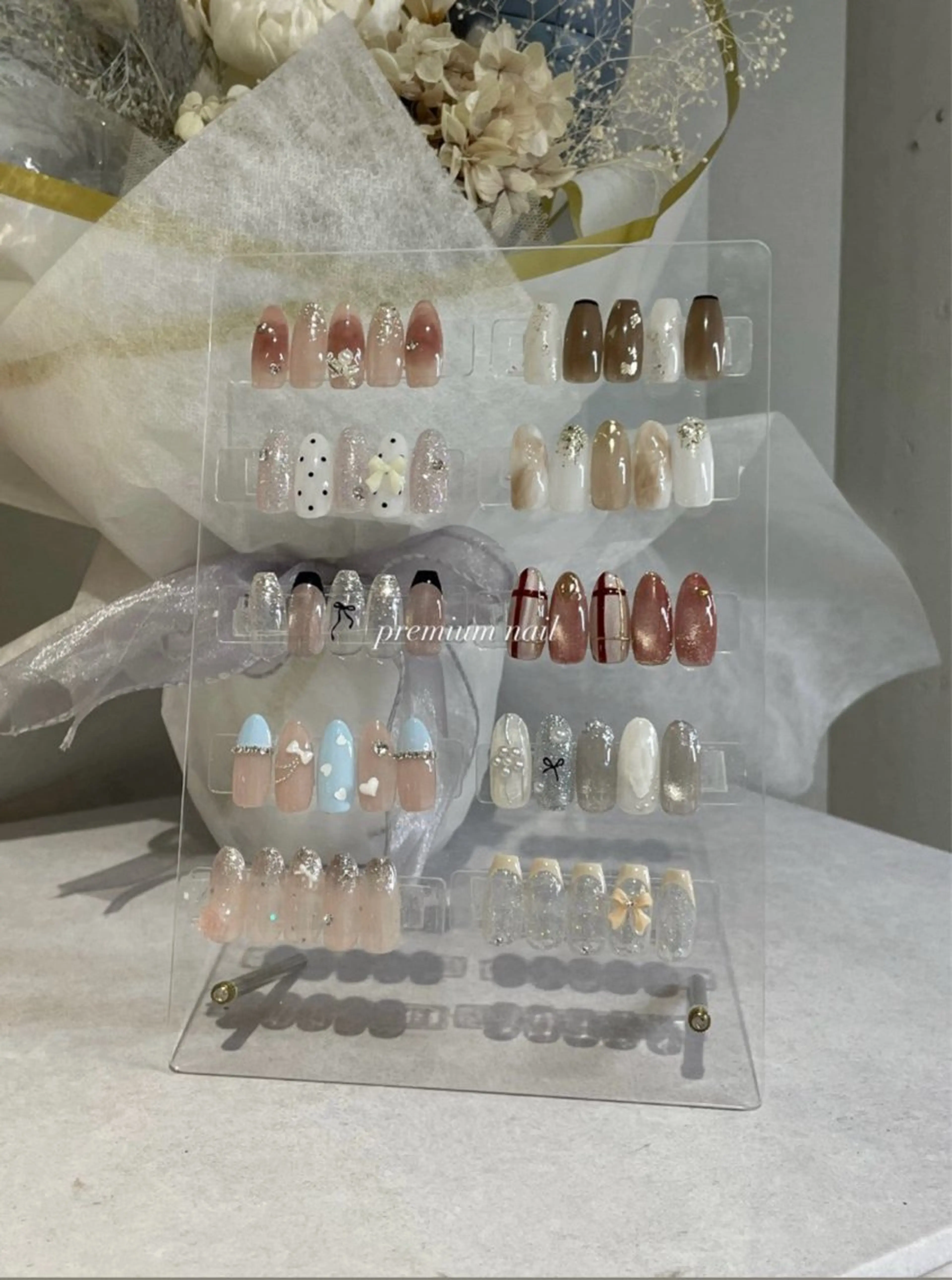 ネイル ハンドネイル lino u seinaのネイルデザイン