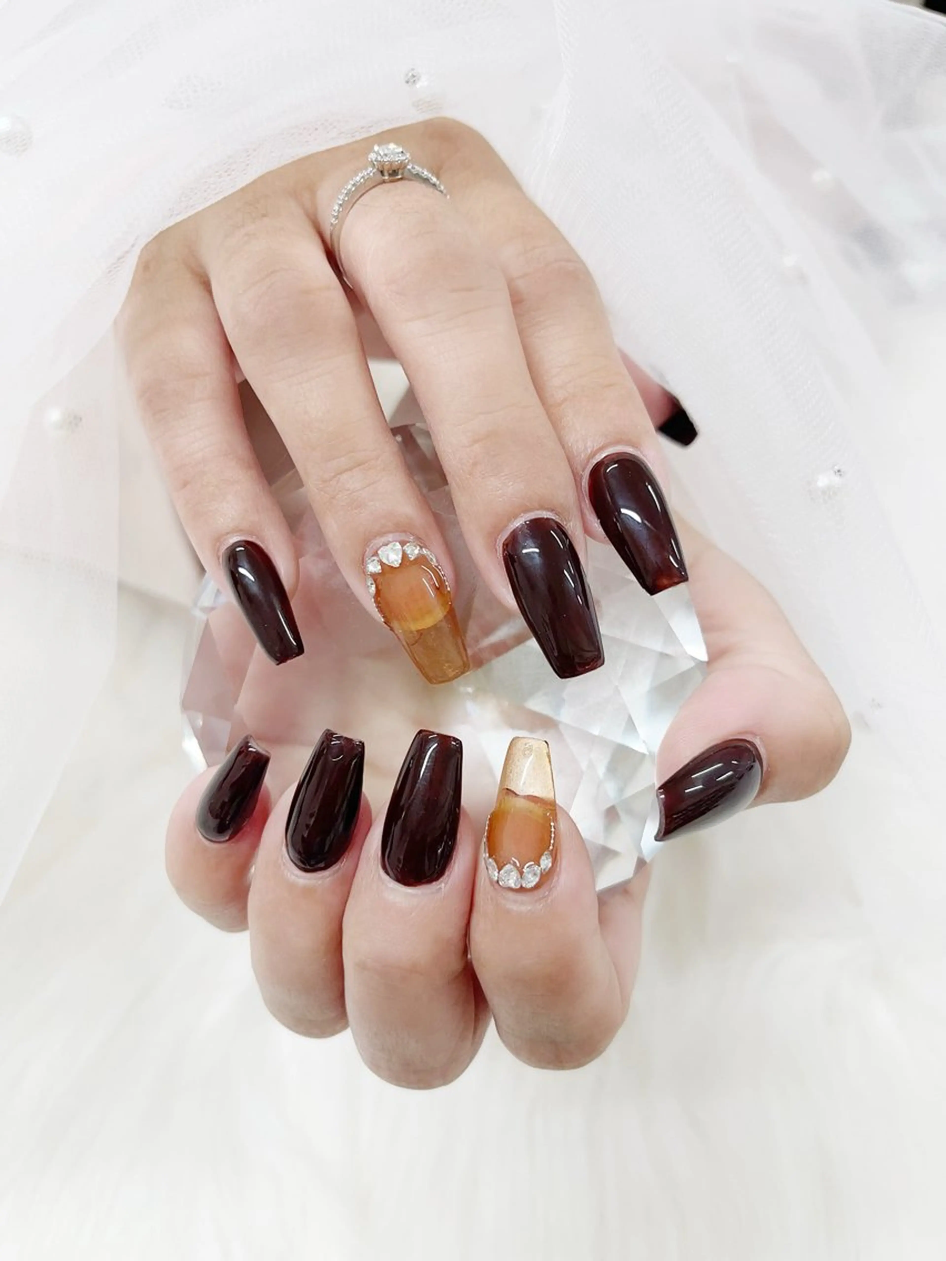 ネイル ハンドネイル nail  salon  AI所属・nail salon AIのネイルデザイン