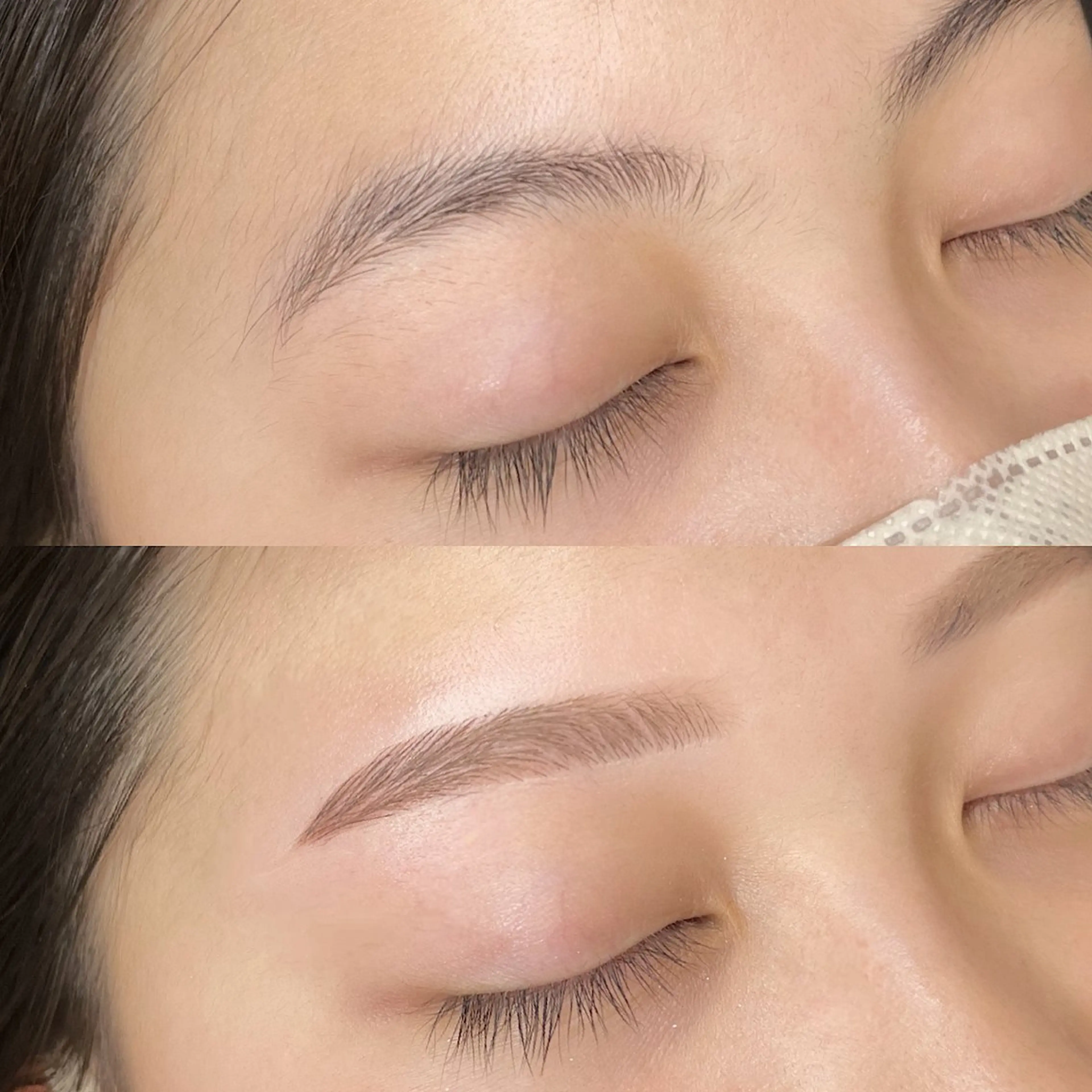 🩷眉毛ワックス(間引き)🩵ボサボサ、濃い眉毛向けの写真