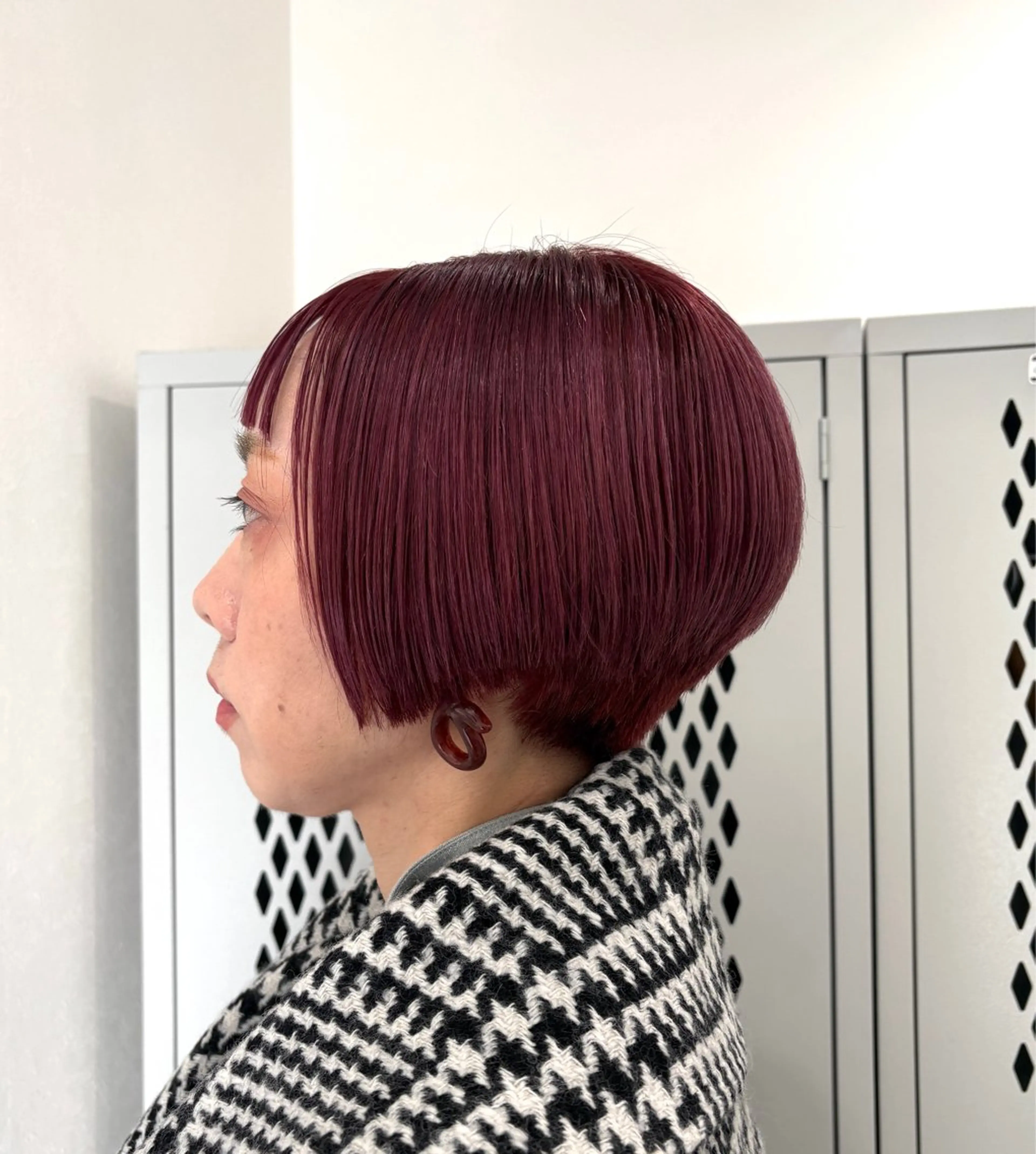 ショート カラー ヘアアレンジ ブリーチ ケアブリーチ ボブ 韓国風ヘア レイヤーカット ヘアカラー トリートメント 💝似合わせカット& カラーＵｒｕｎａ💝のヘアスタイル