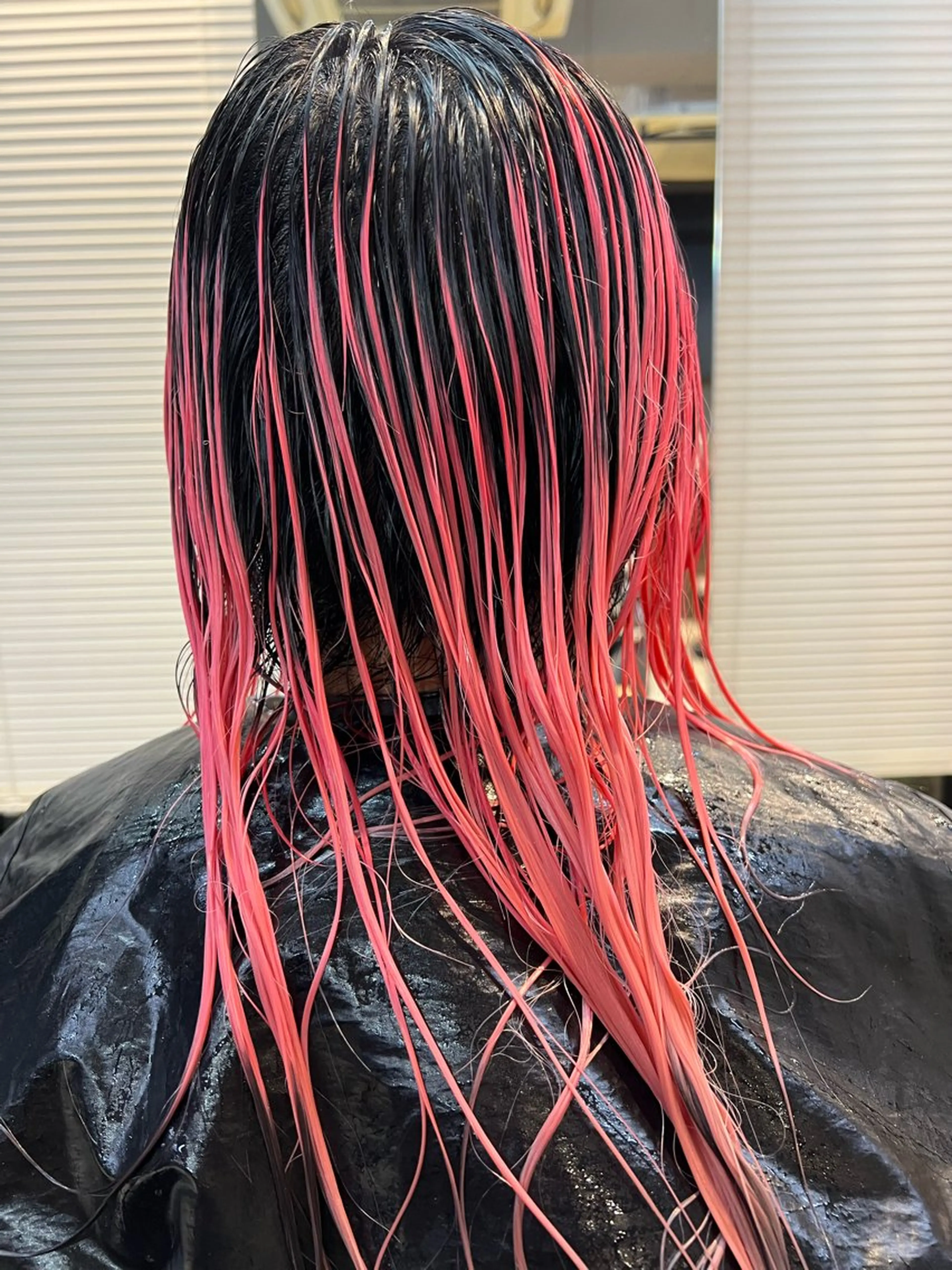 ロング カラー デザインカラー daiki 原宿のヘアスタイル