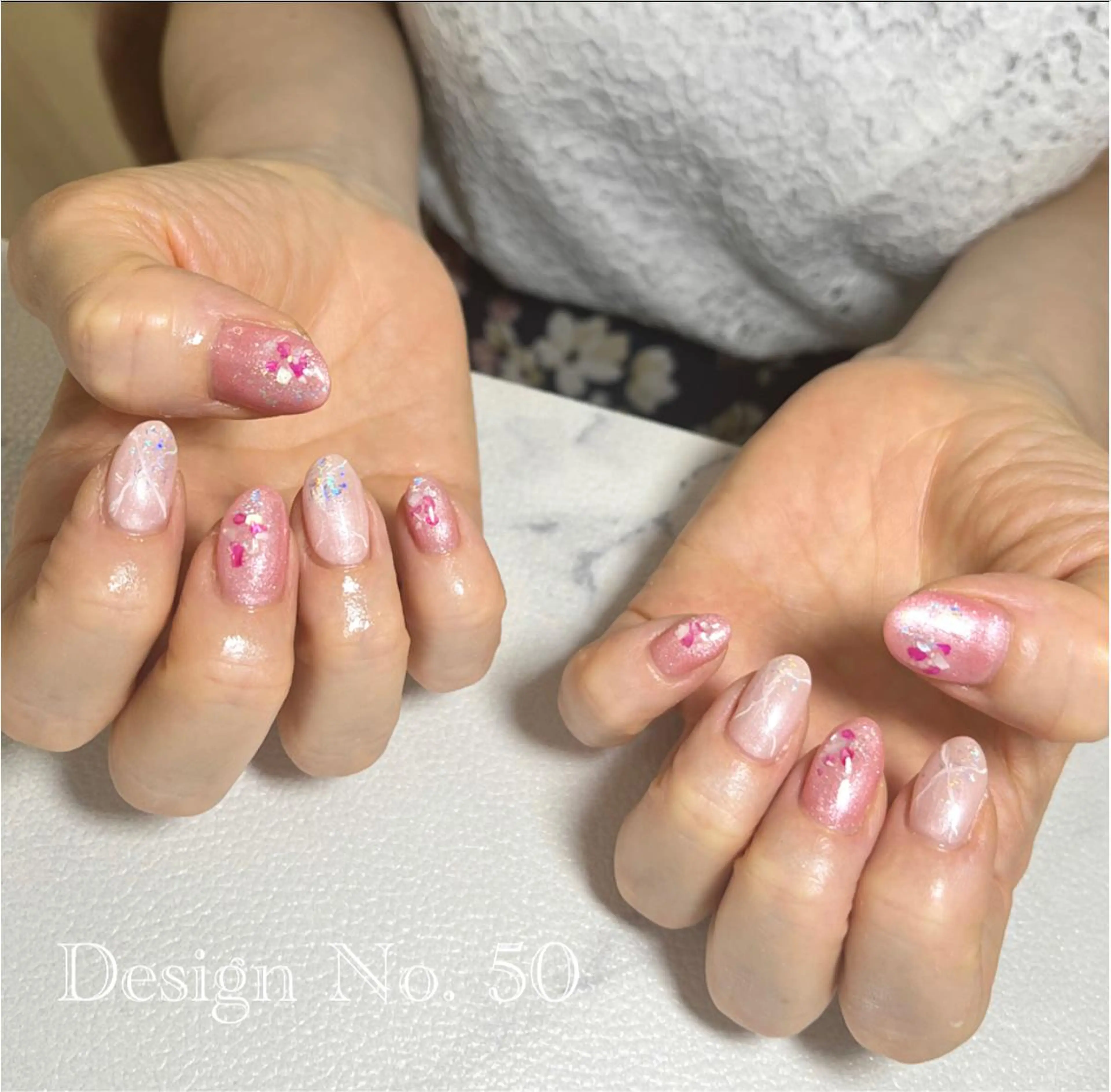 ネイル ハンドネイル ྀིN AYAKO  ྀིのネイルデザイン