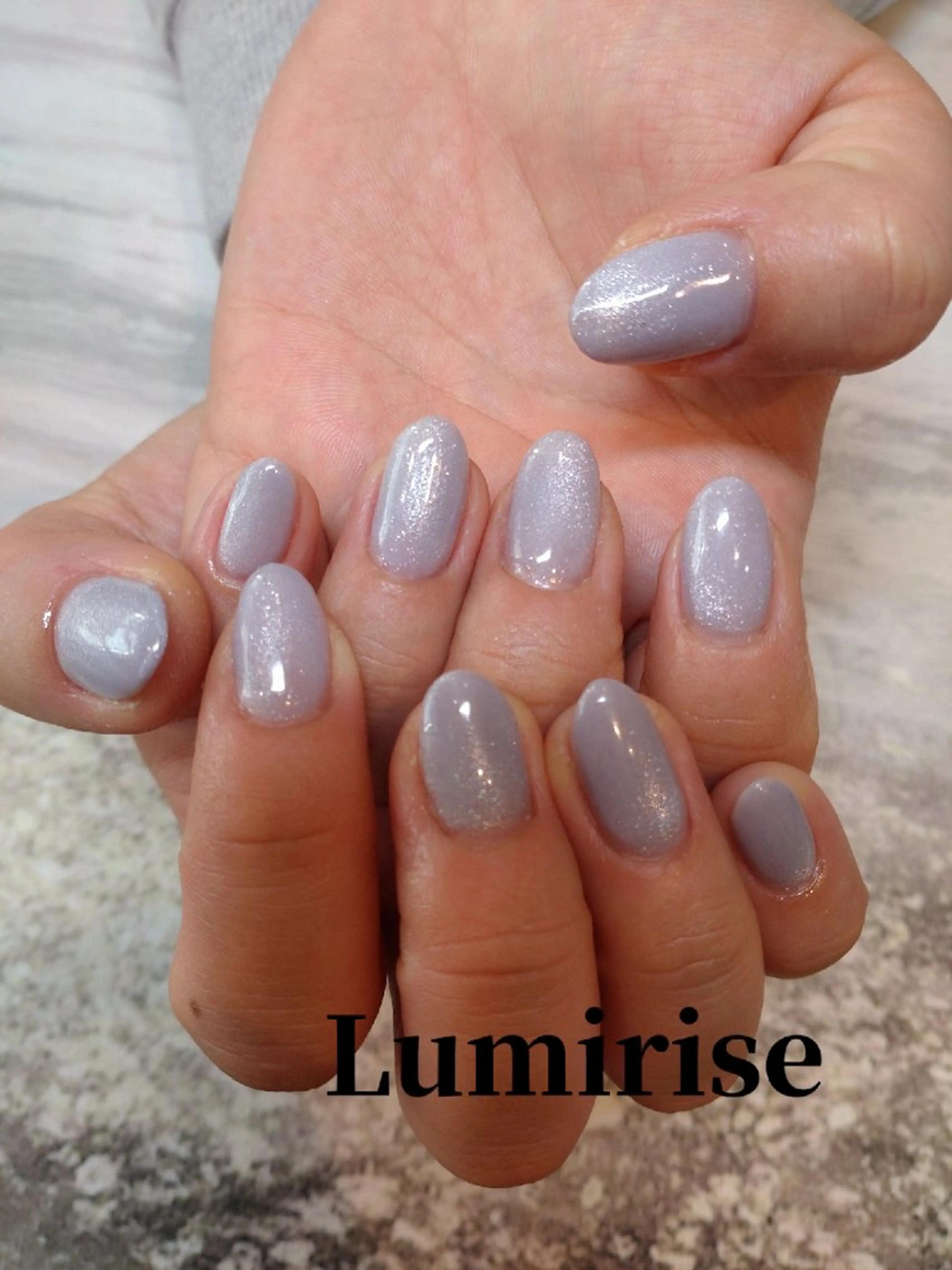 ネイル キラキラネイル Lumirise所属・山部 菜美子のネイルデザイン