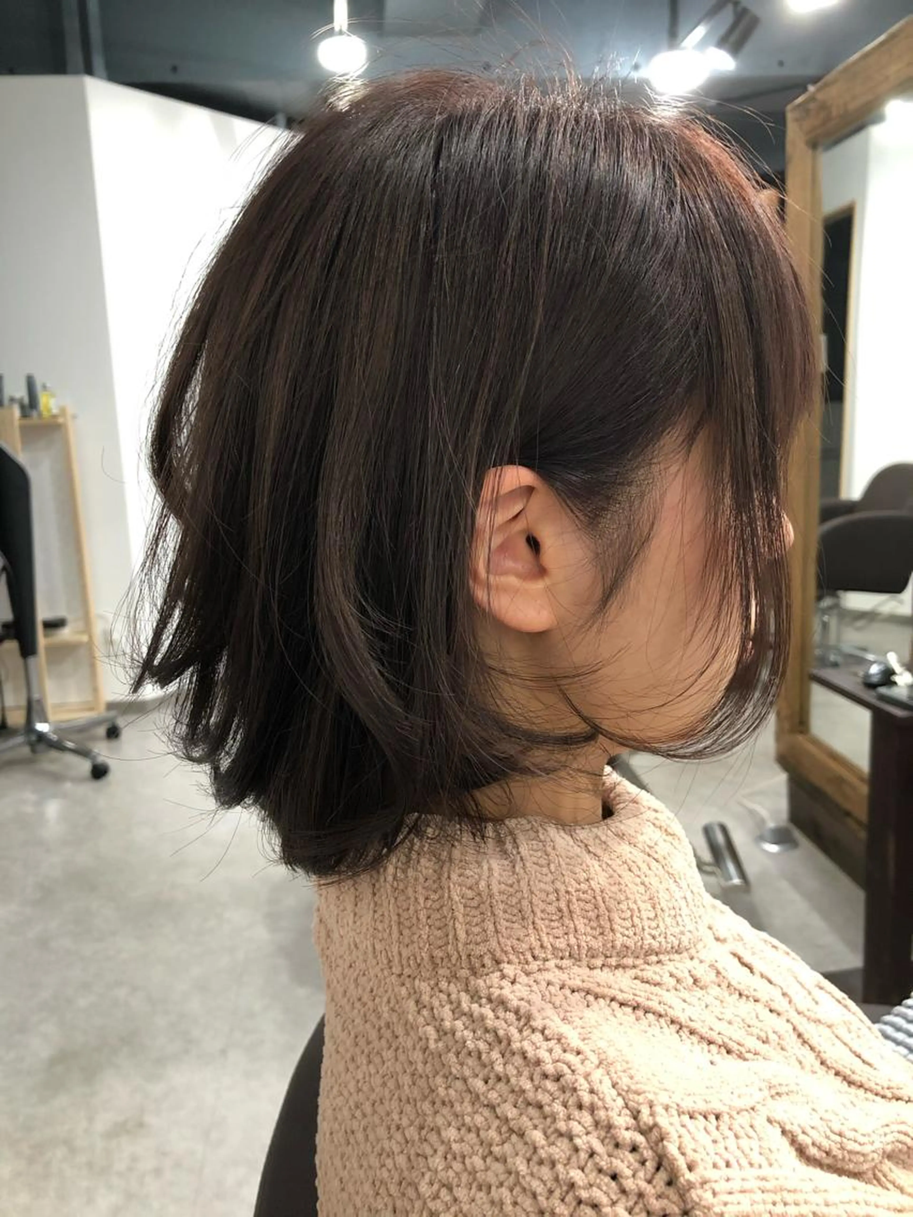 カット＋3ステップトリートメントの写真
