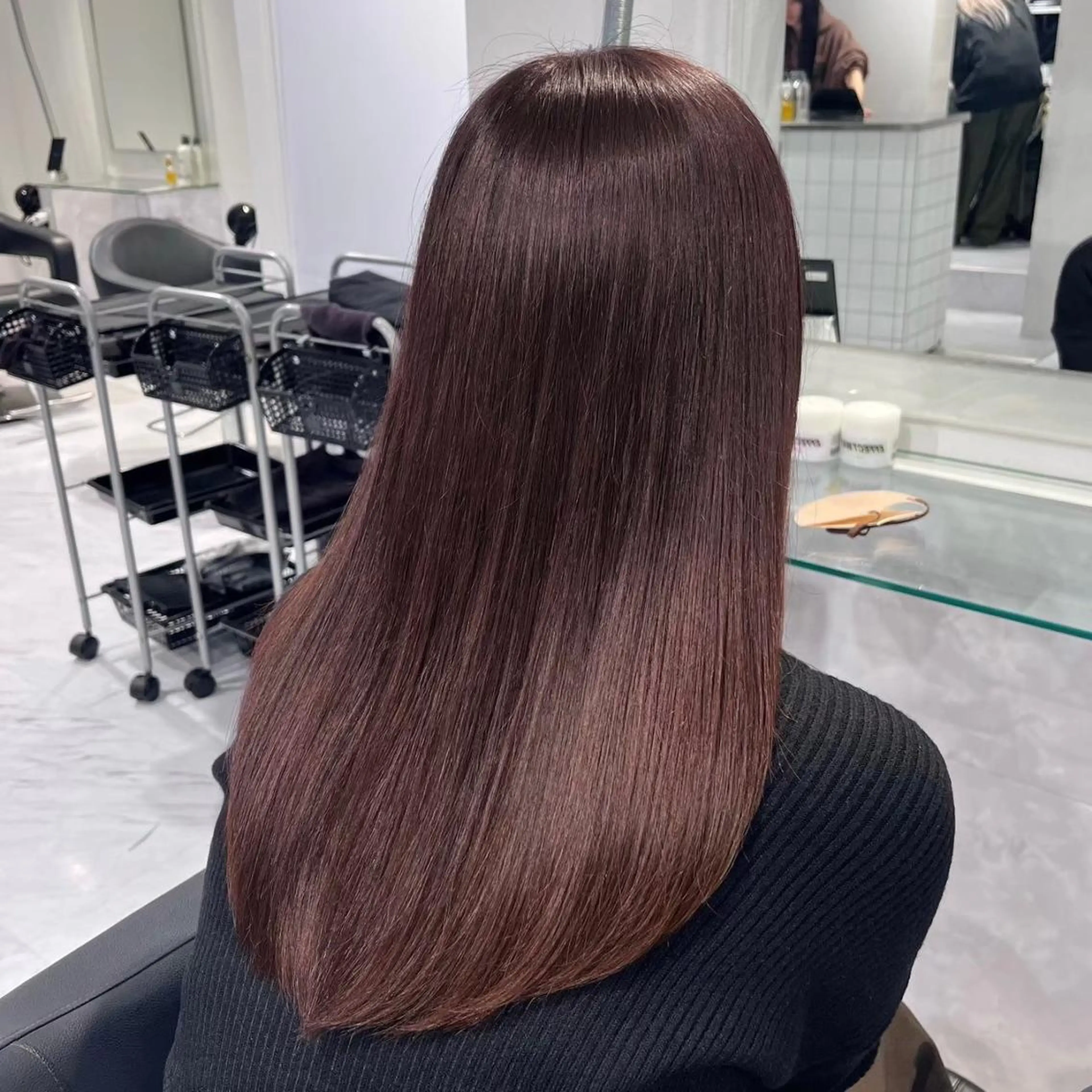カラー *💖モデル募集💖 モテ💖透け感💖色のヘアスタイル