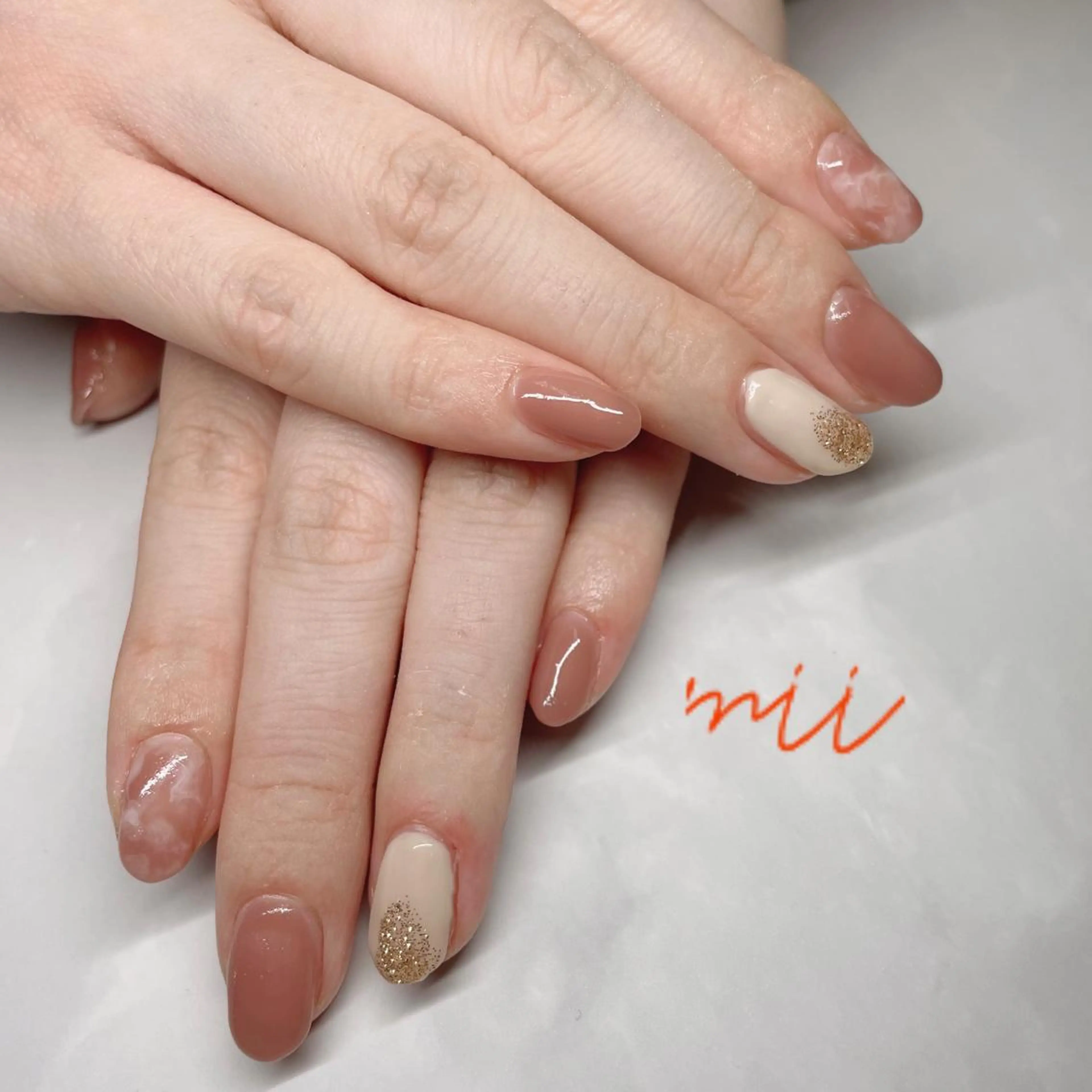 ネイル ＆robe  mii 🌿のネイルデザイン
