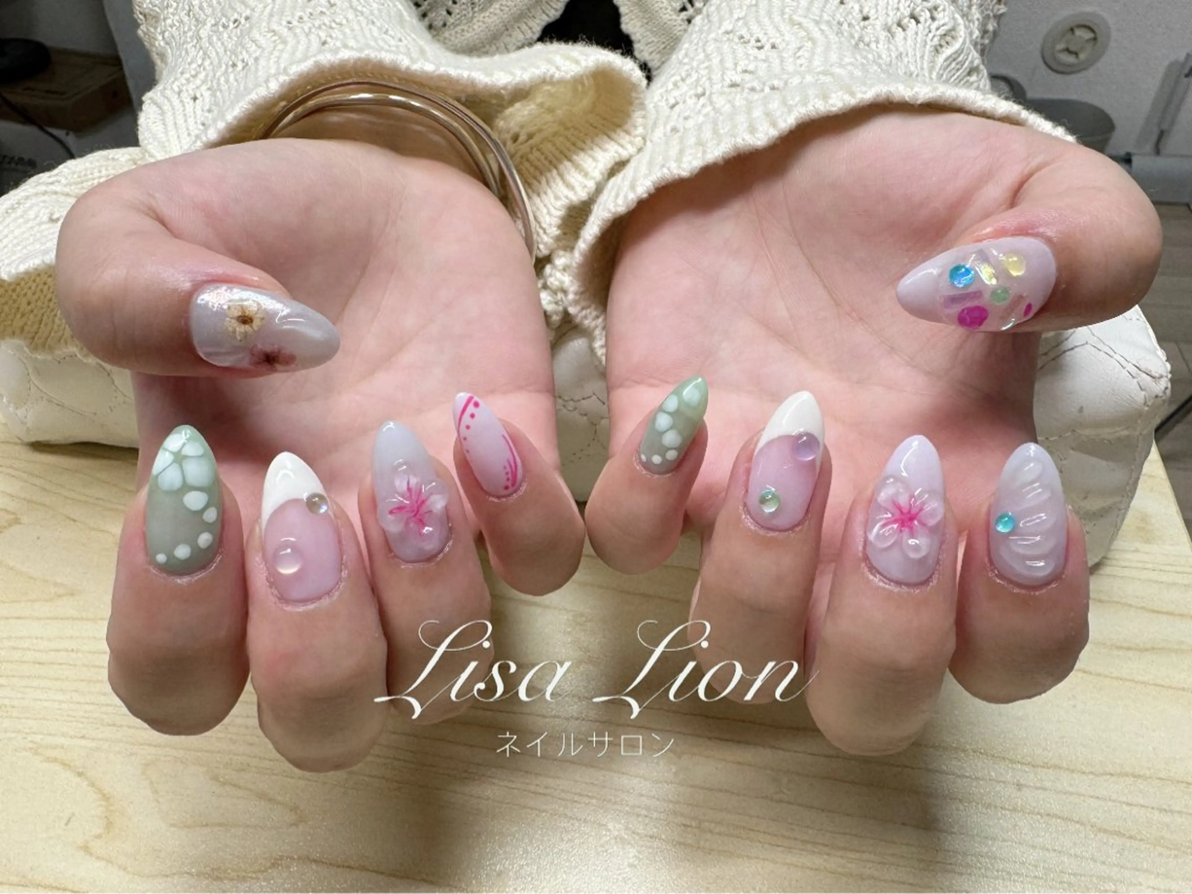 ネイル ハンドネイル M. Tui Tuiのネイルデザイン