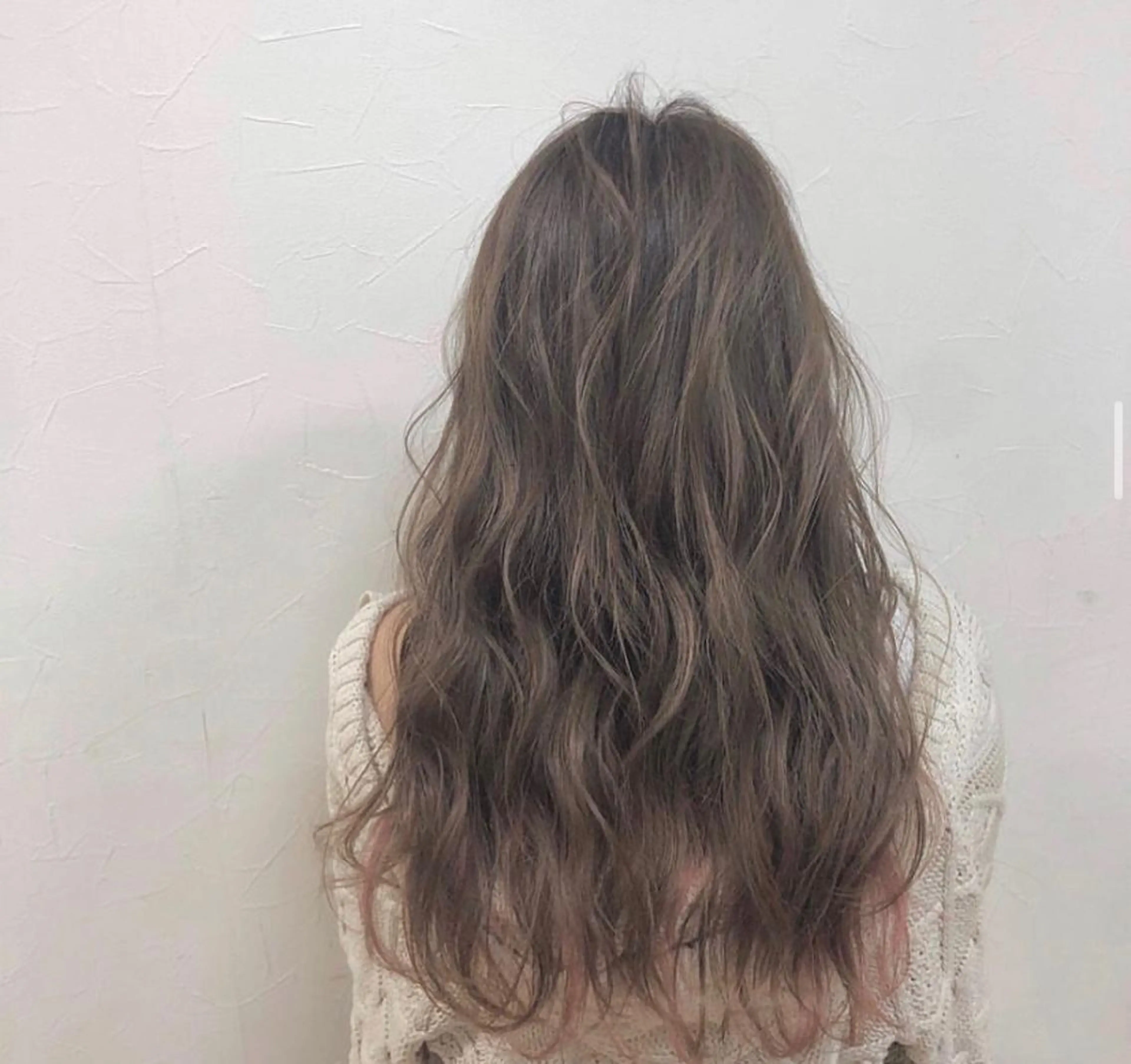 ロング 🦋ミルクティーベー ジュ🦋mayukiのヘアスタイル