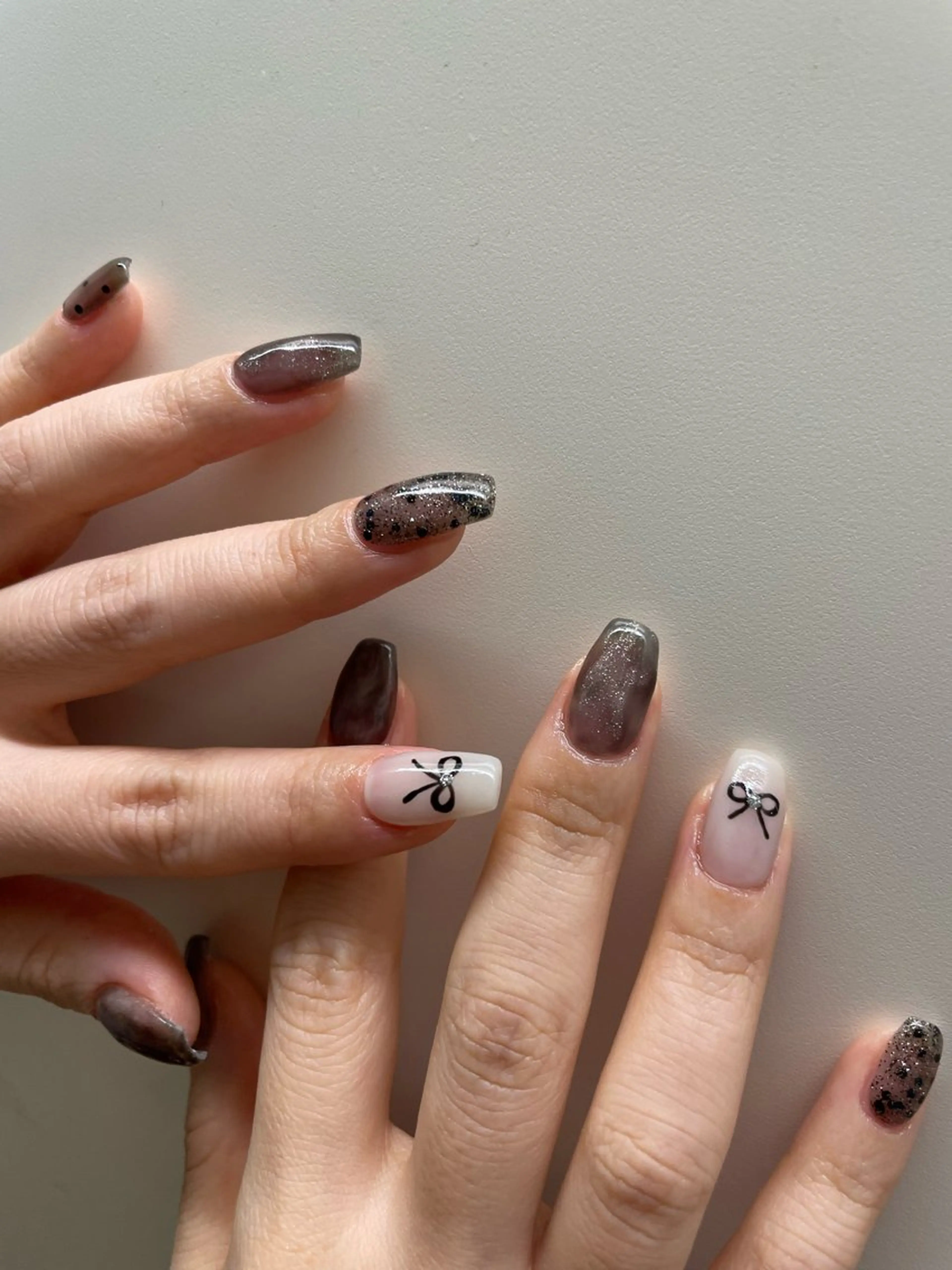 ネイル ハンドネイル 【淡色color/ nail】maikoのネイルデザイン