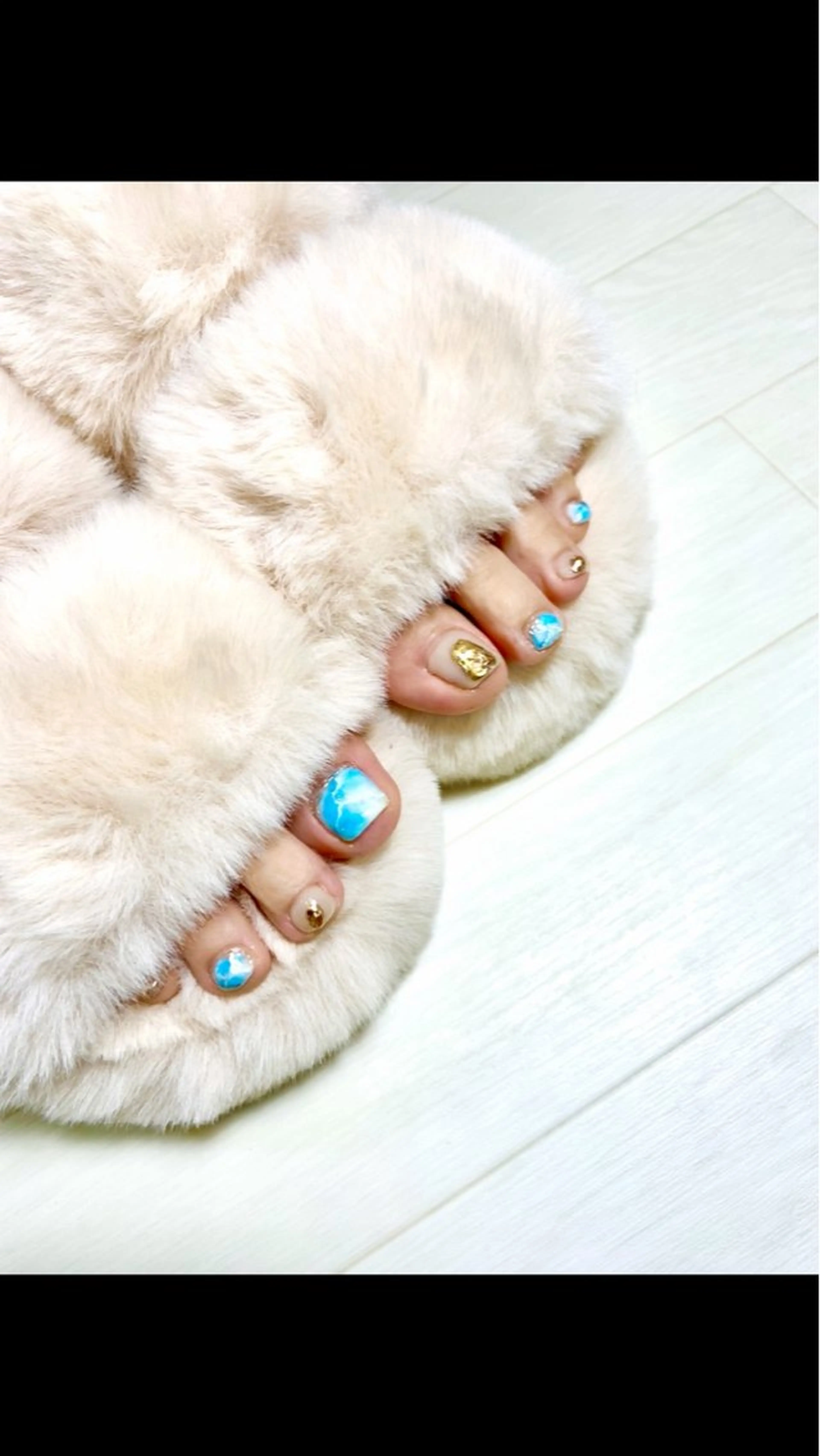 ネイル フットネイル Nouvelle Nailのネイルデザイン