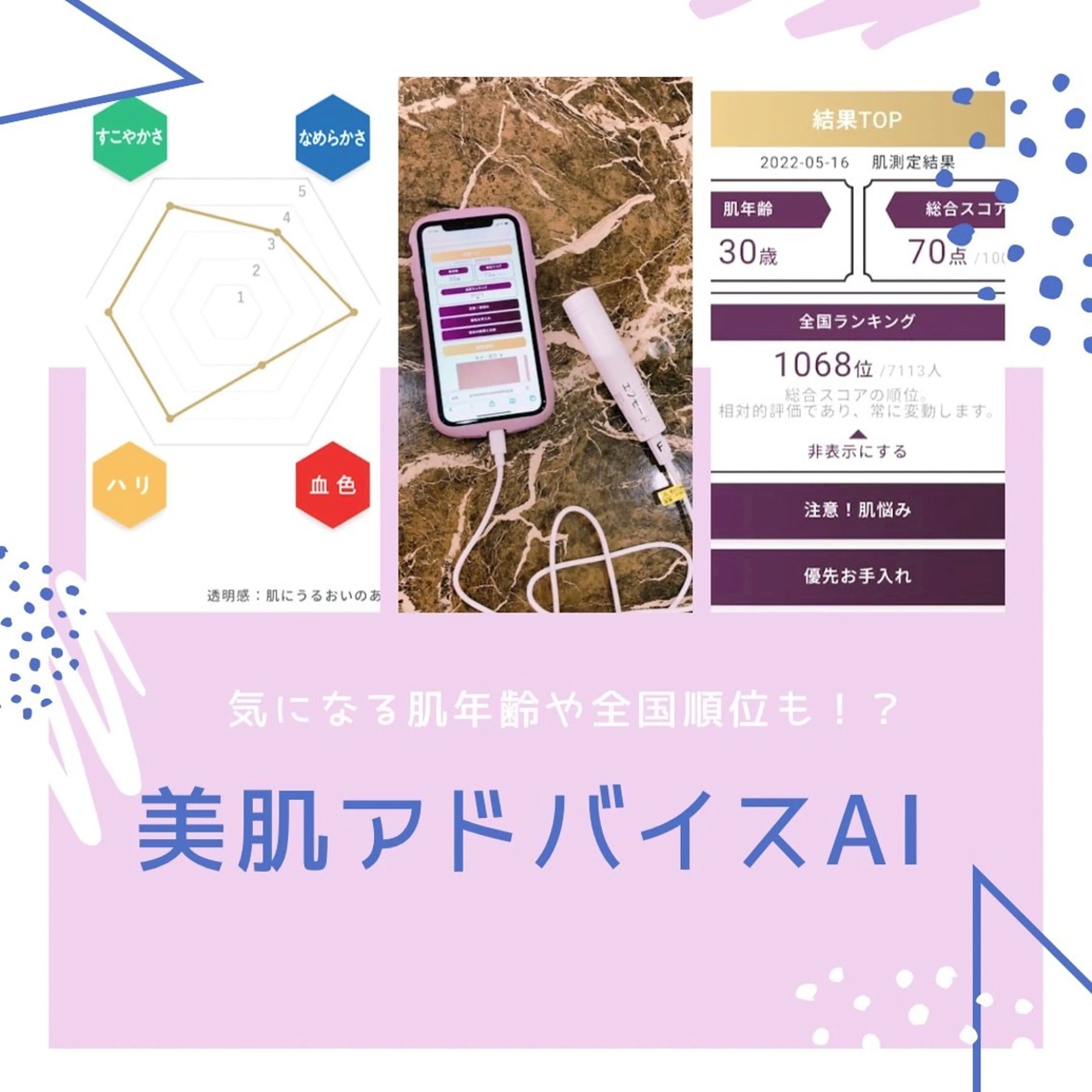 美肌アドバイスAI❣️の写真