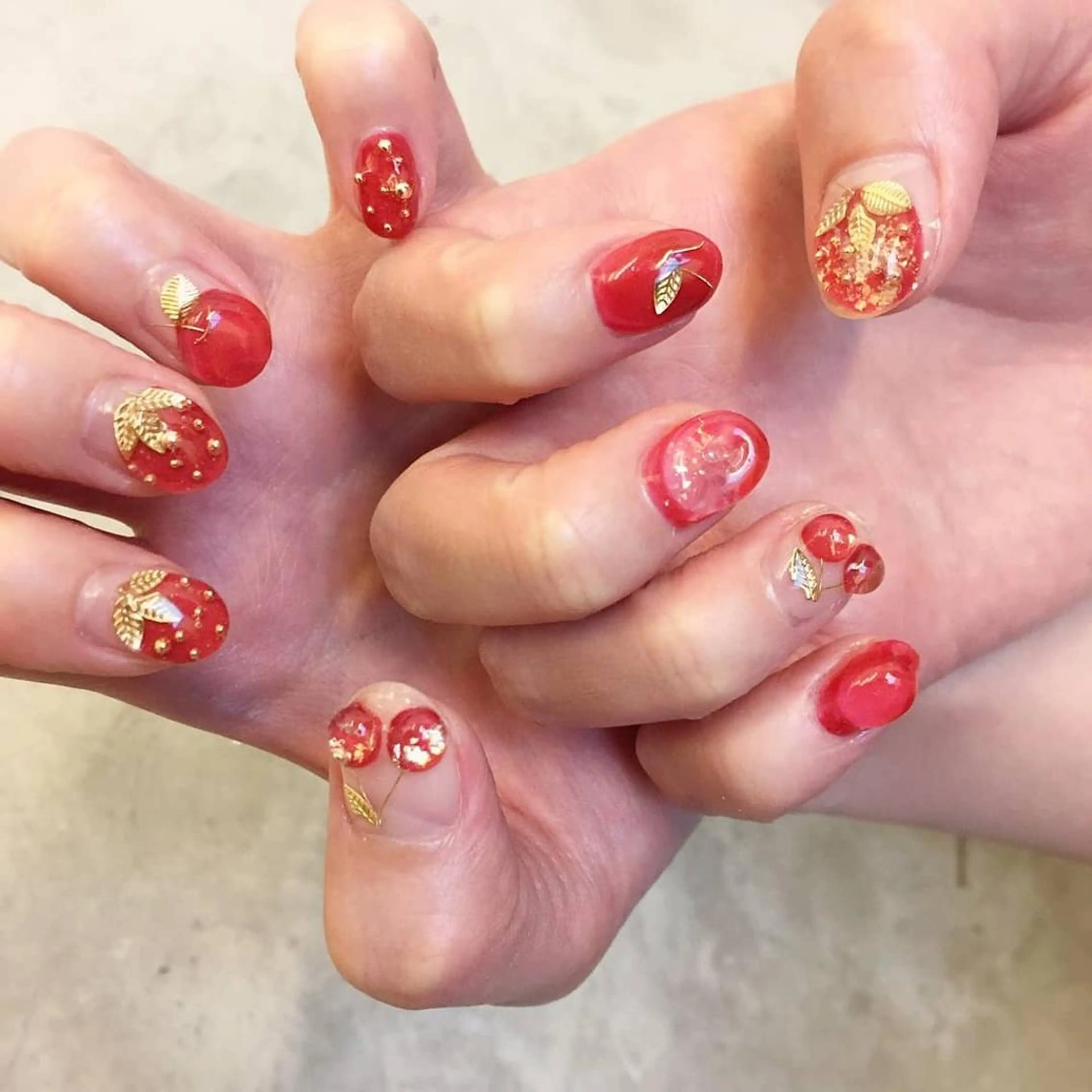 ネイル アートネイル ニュアンスネイル Ca rinaのネイルデザイン