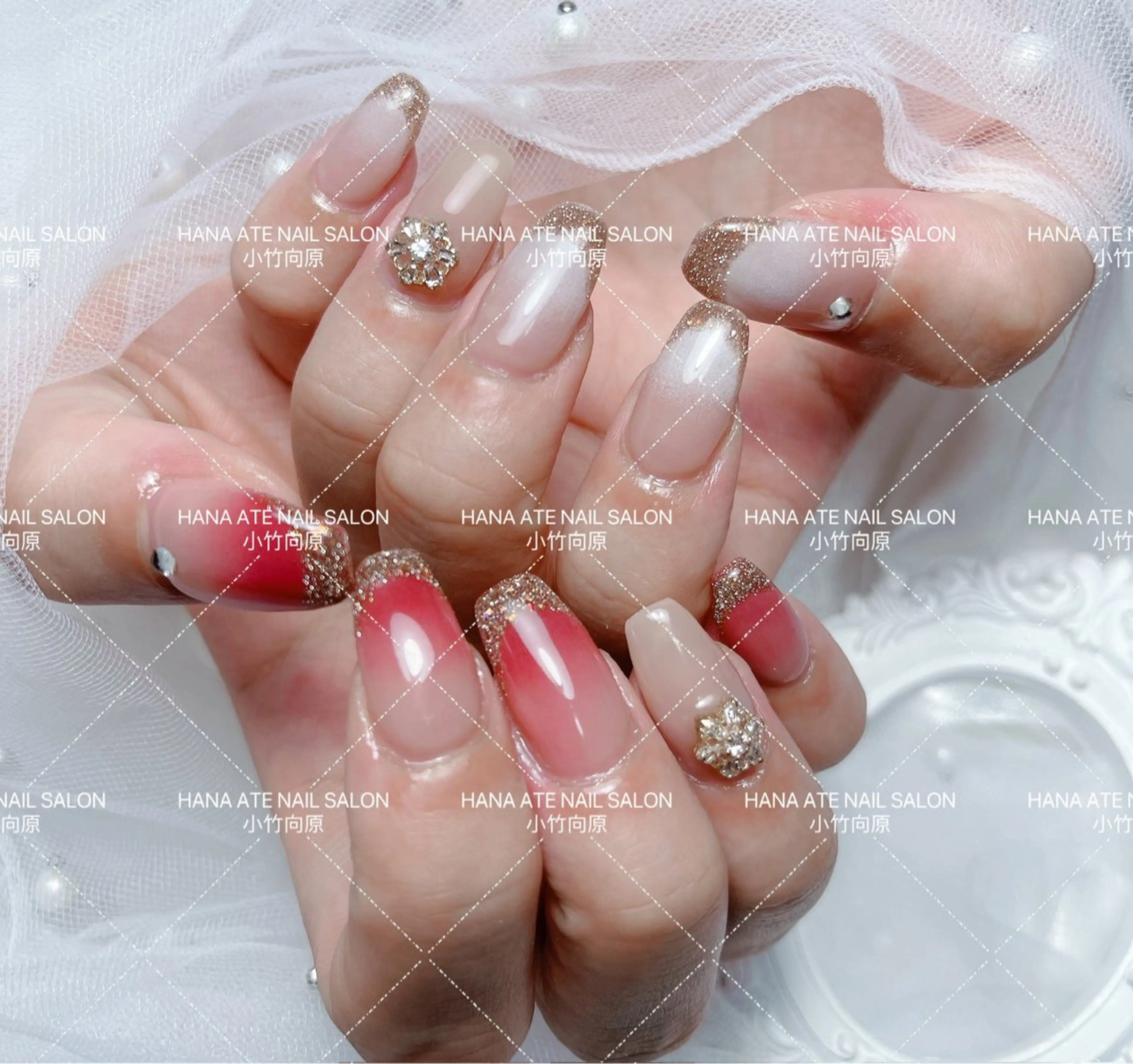 ネイル HANA ART NAIL SALONのネイルデザイン