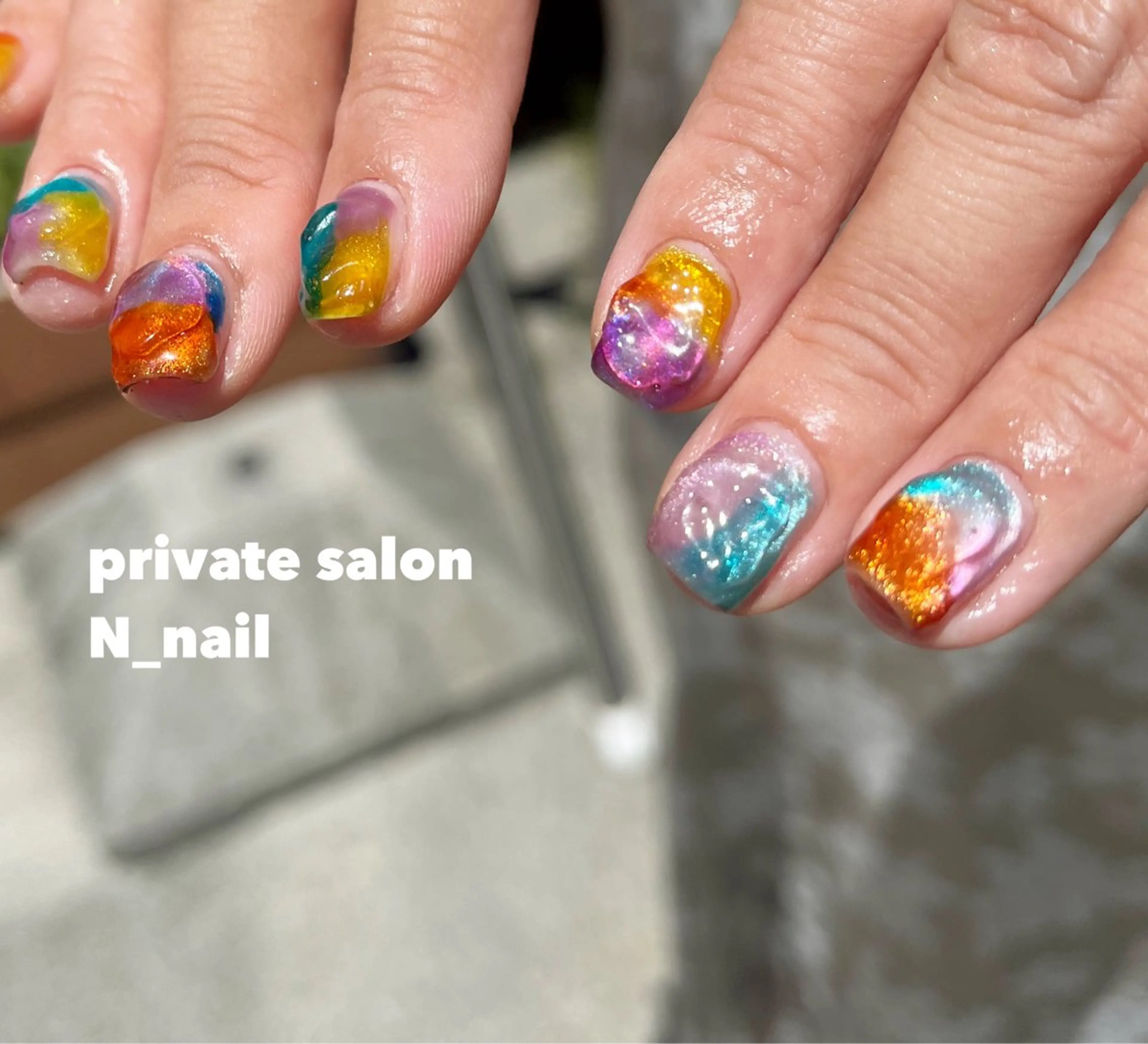 ネイル N_ nailのネイルデザイン