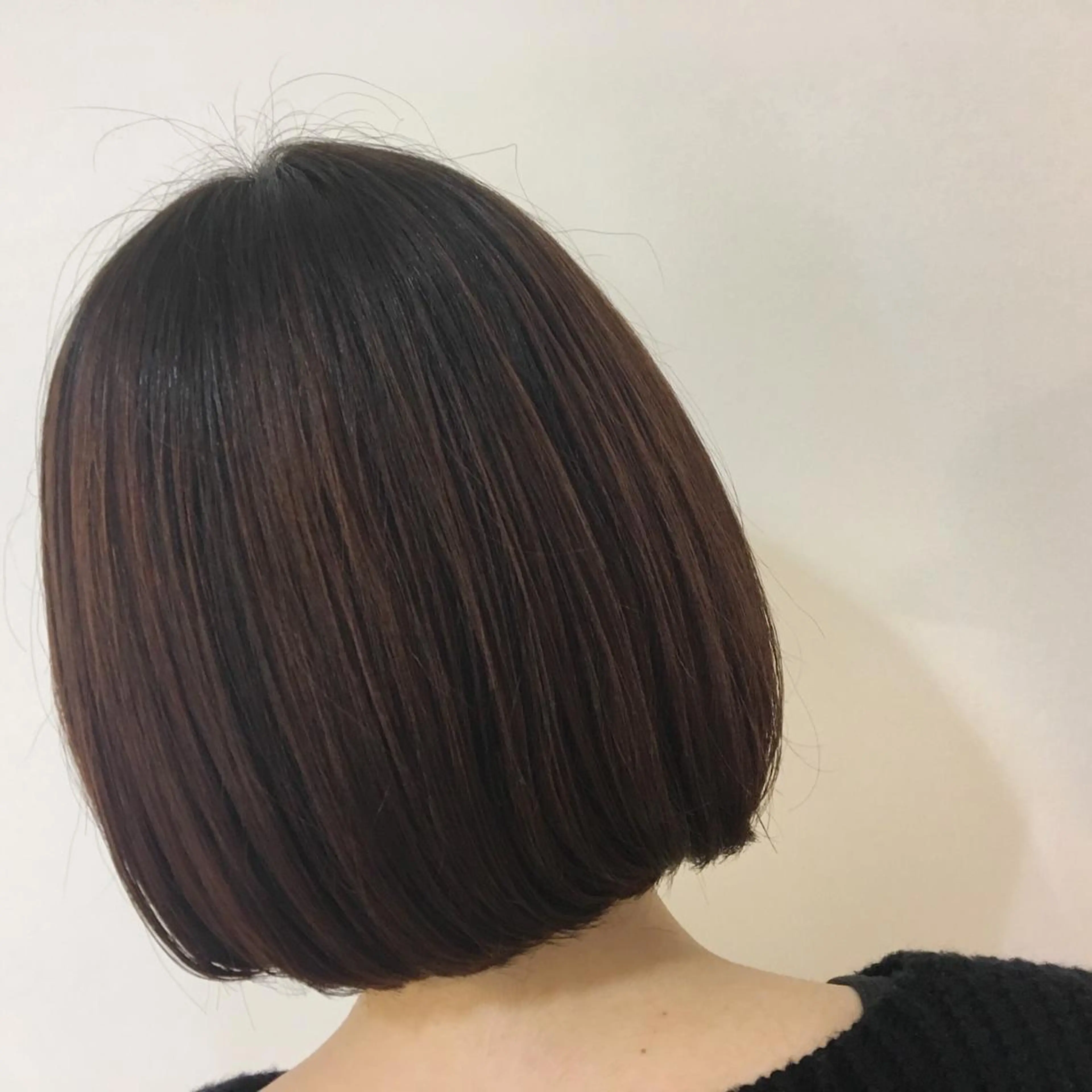 ミディアム カット ヘッドスパ ヘアセット ヘアセット/髪質改善 🌿 長 若奈のヘアスタイル