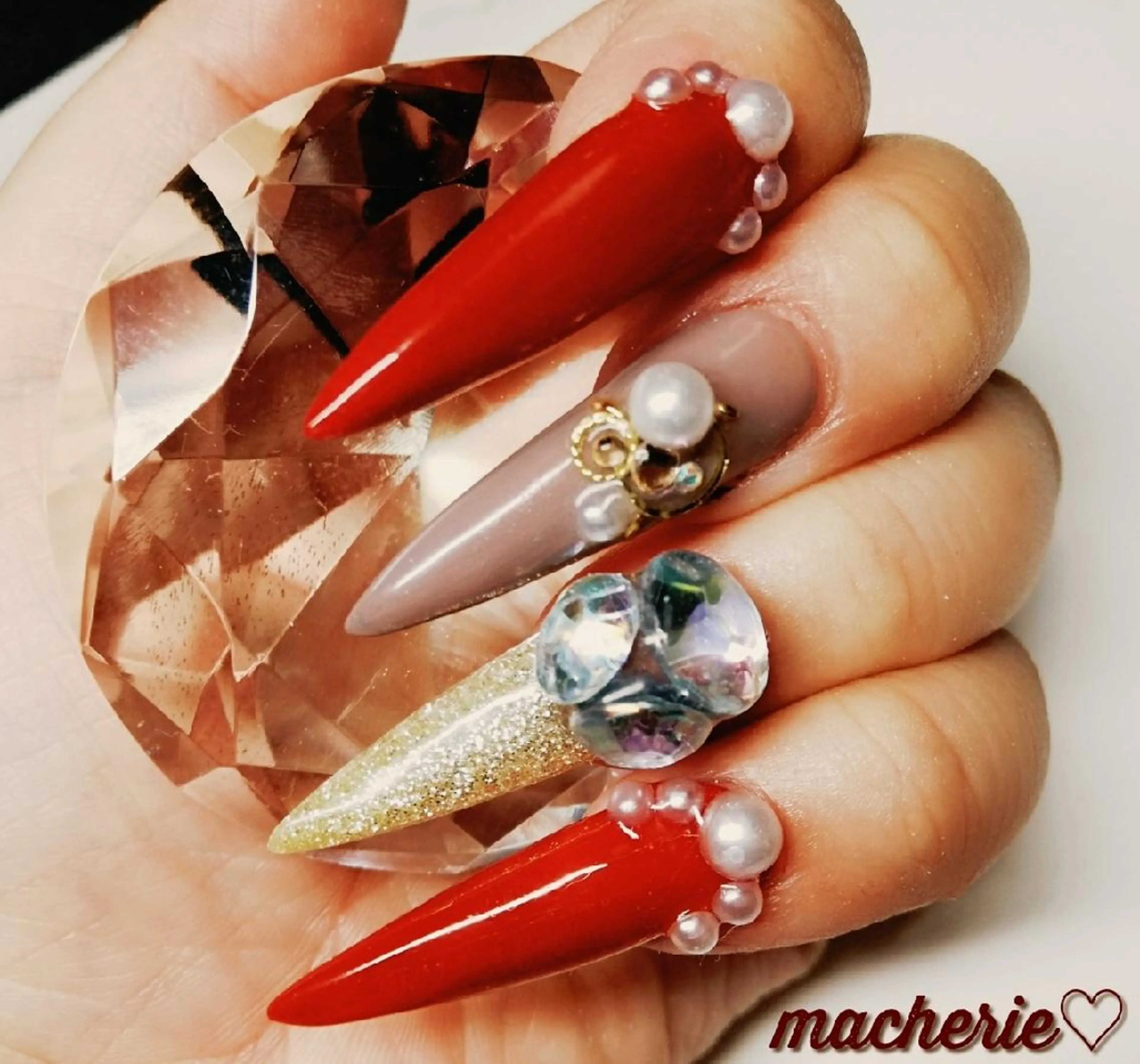 ネイル ハンドネイル Nail Salon macherieのネイルデザイン