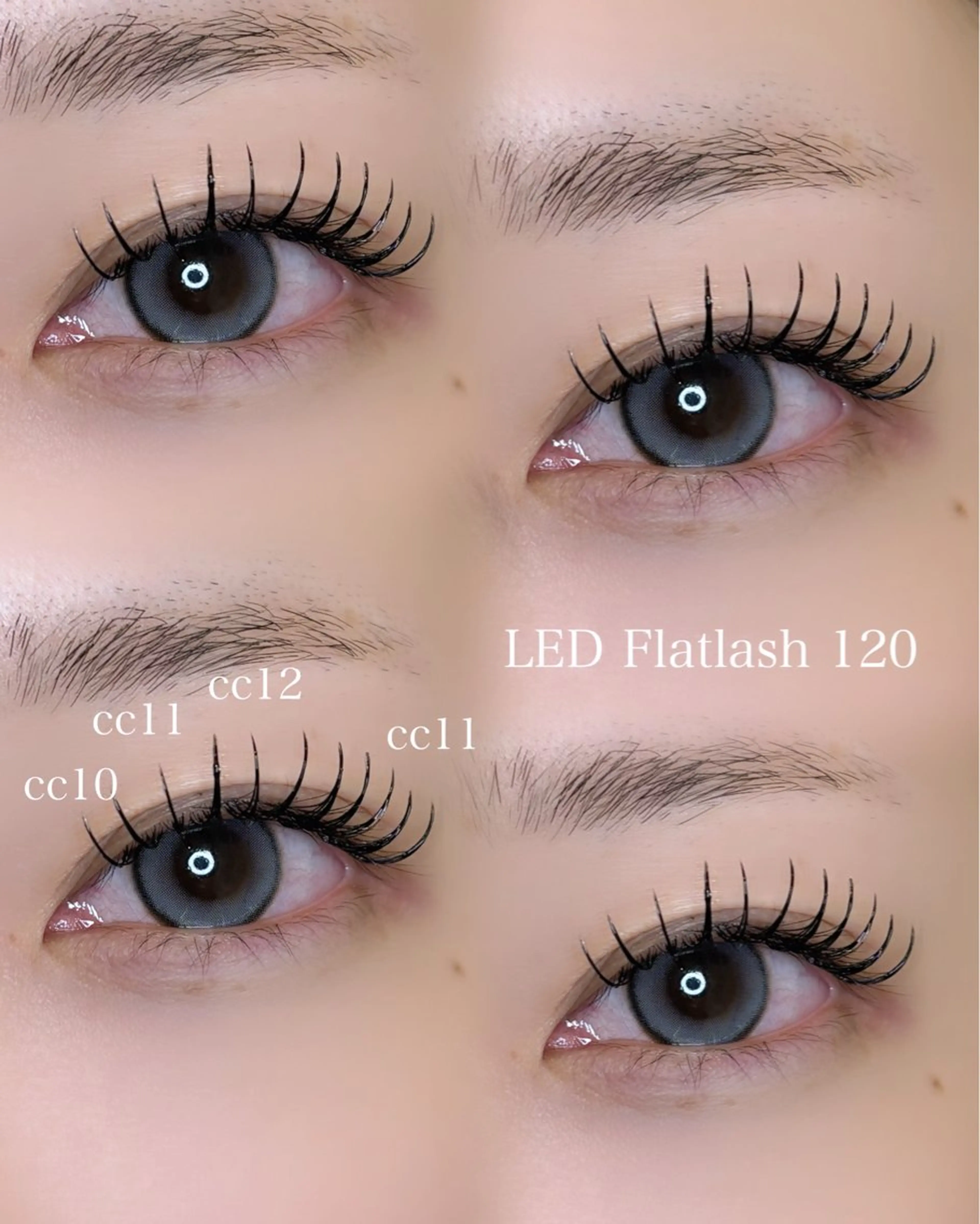 マツエク・マツパ 束感まつ毛 フラットラッシュ EYELA  吉祥寺店所属・EYELA 吉祥寺 kana🧚のその他イメージ