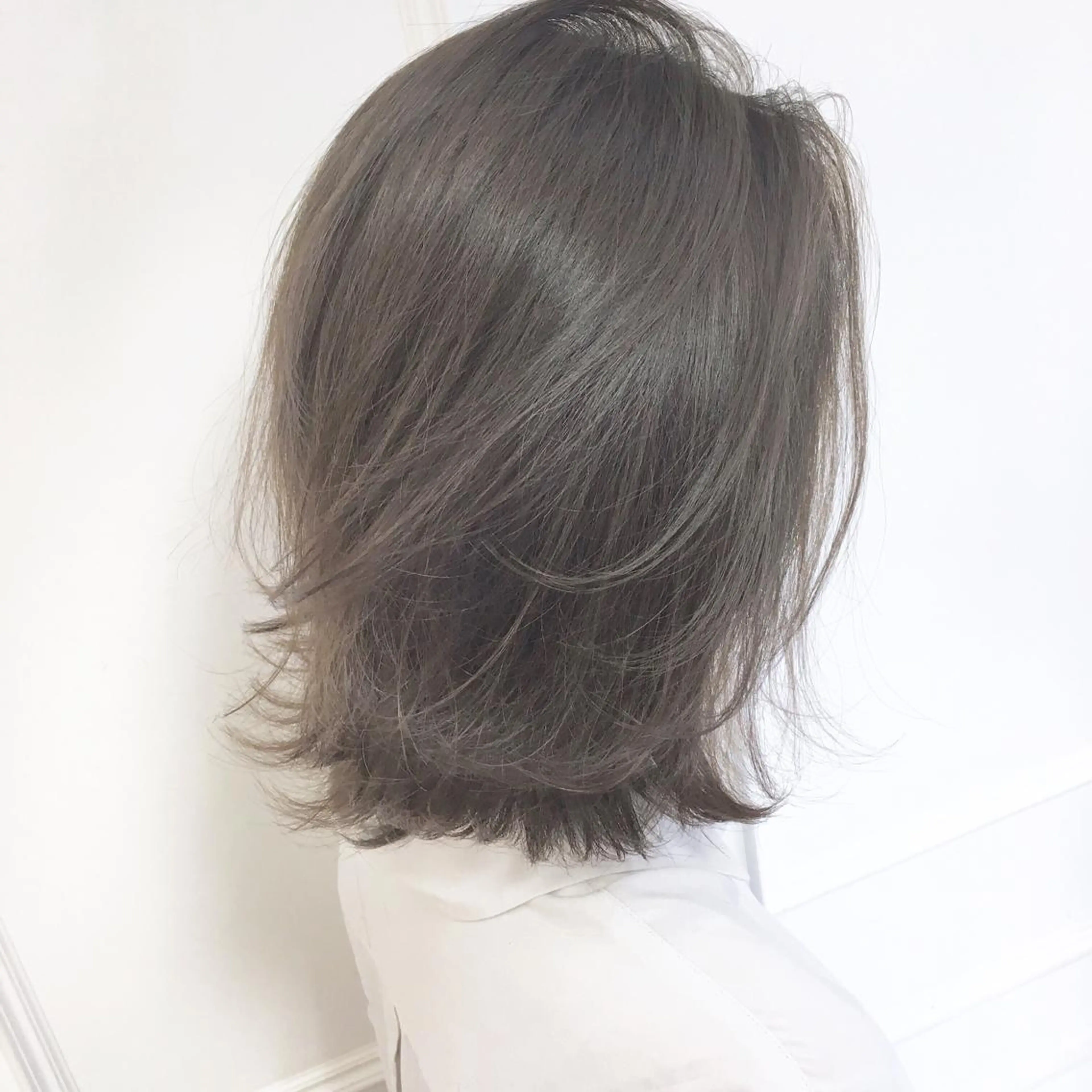 ミディアム カラー パーマ ヘアアレンジ ◆感動口コミ/最小顔 理論カット◆森口 峻のヘアスタイル