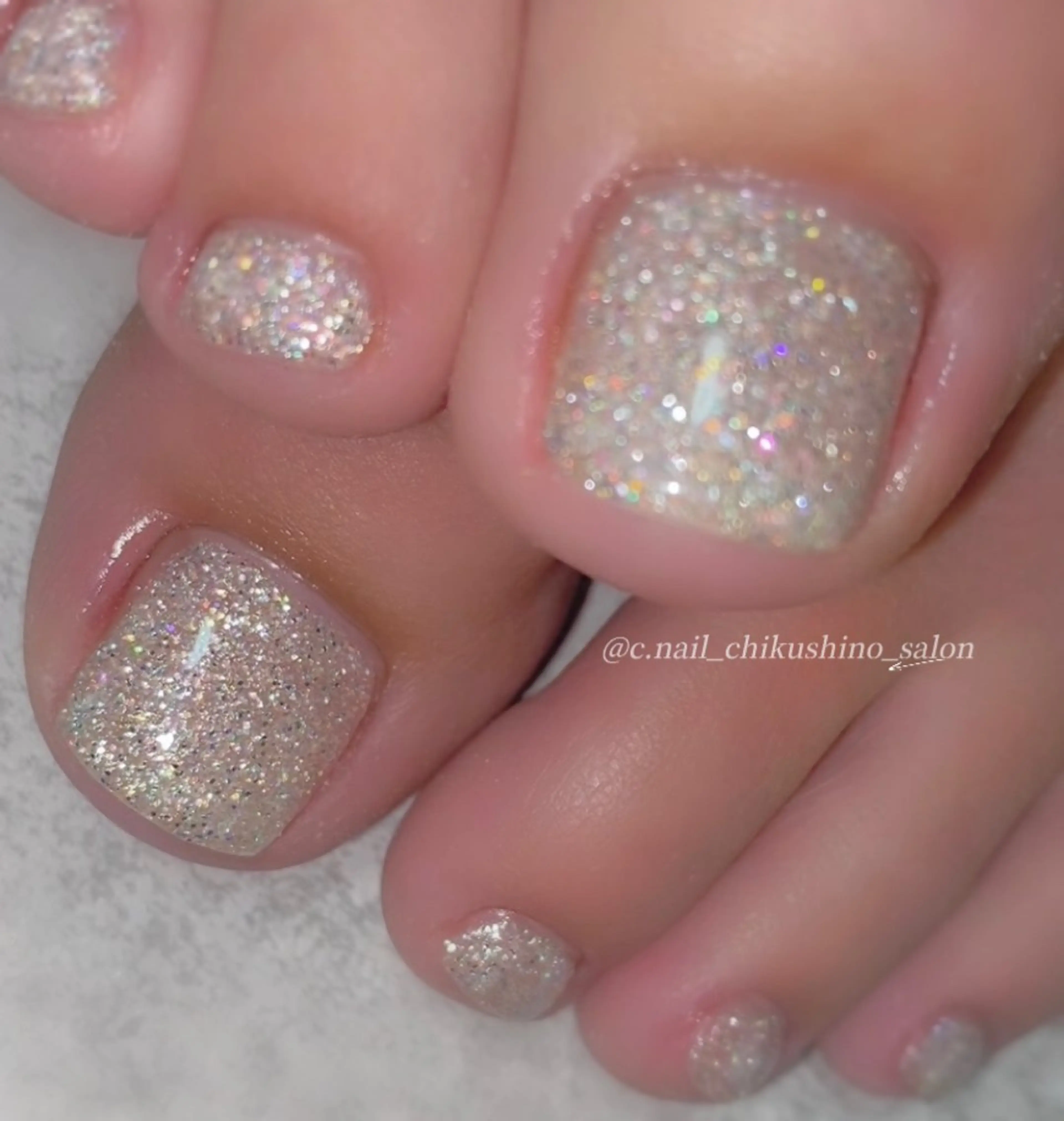 ネイル フットネイル C.Nail &EYE筑紫駅のネイルデザイン