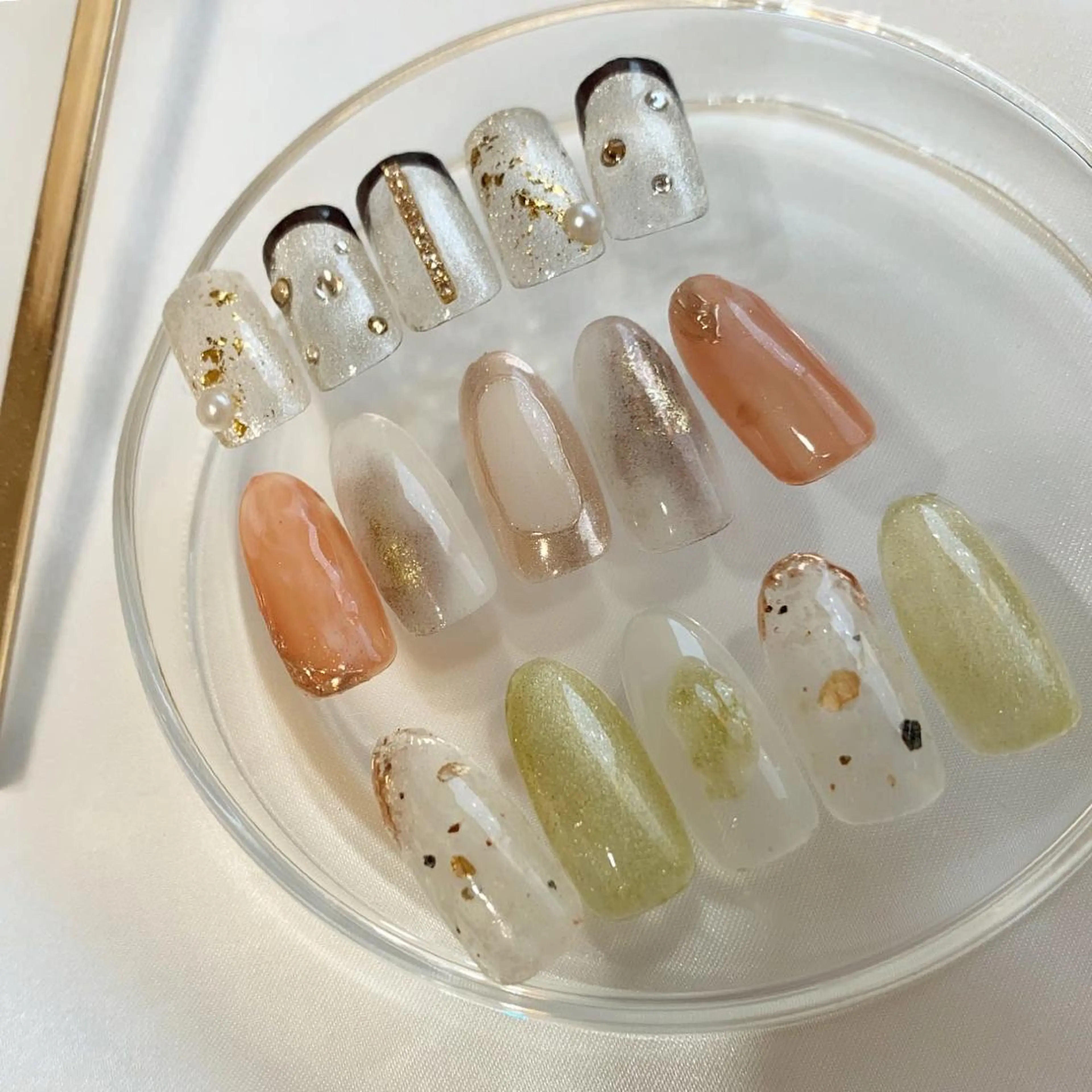 ネイル 春ネイル ハンドネイル Lili nail所属・Lilibeauty salonのネイルデザイン