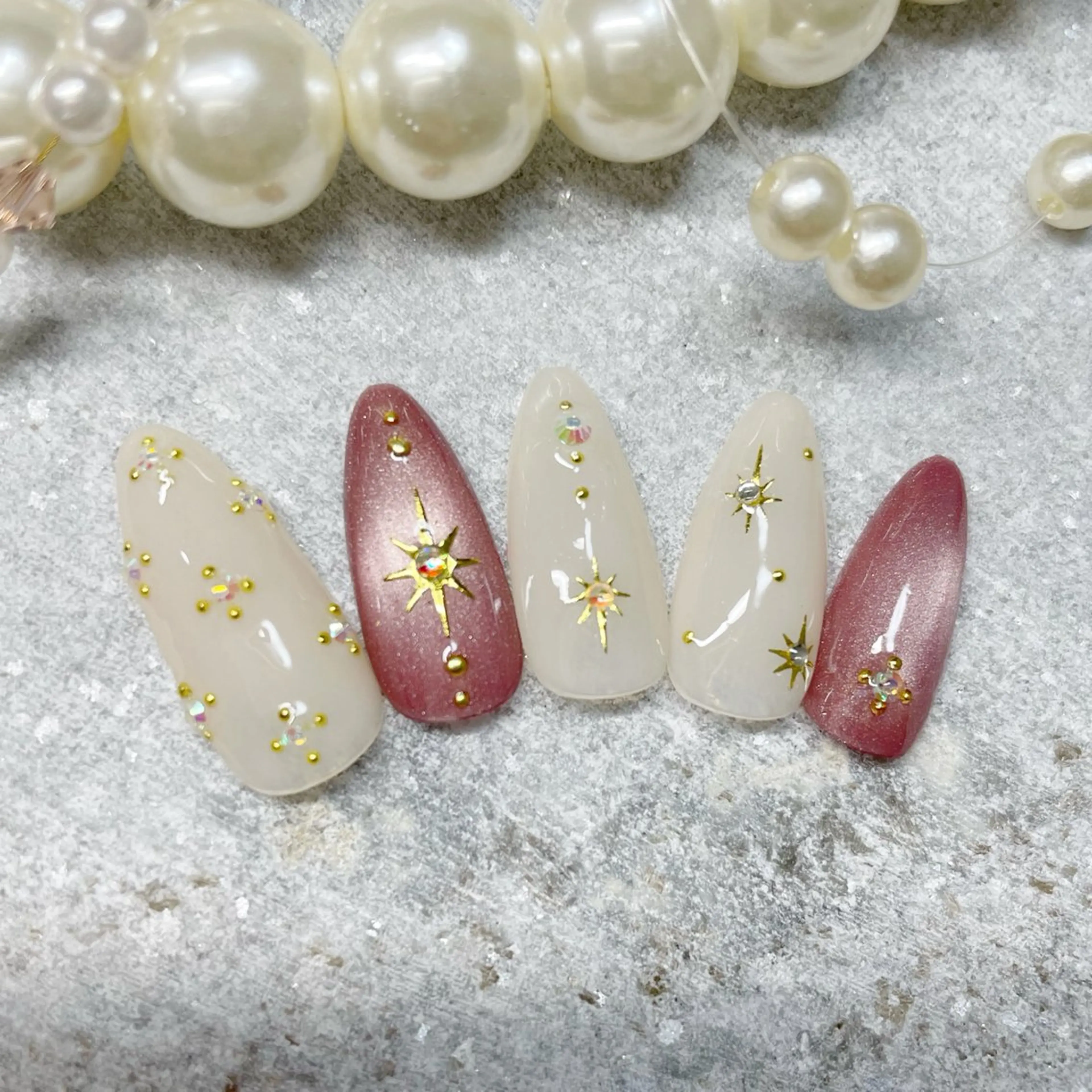 ネイル ハンドネイル nailsalon SANANAILのネイルデザイン