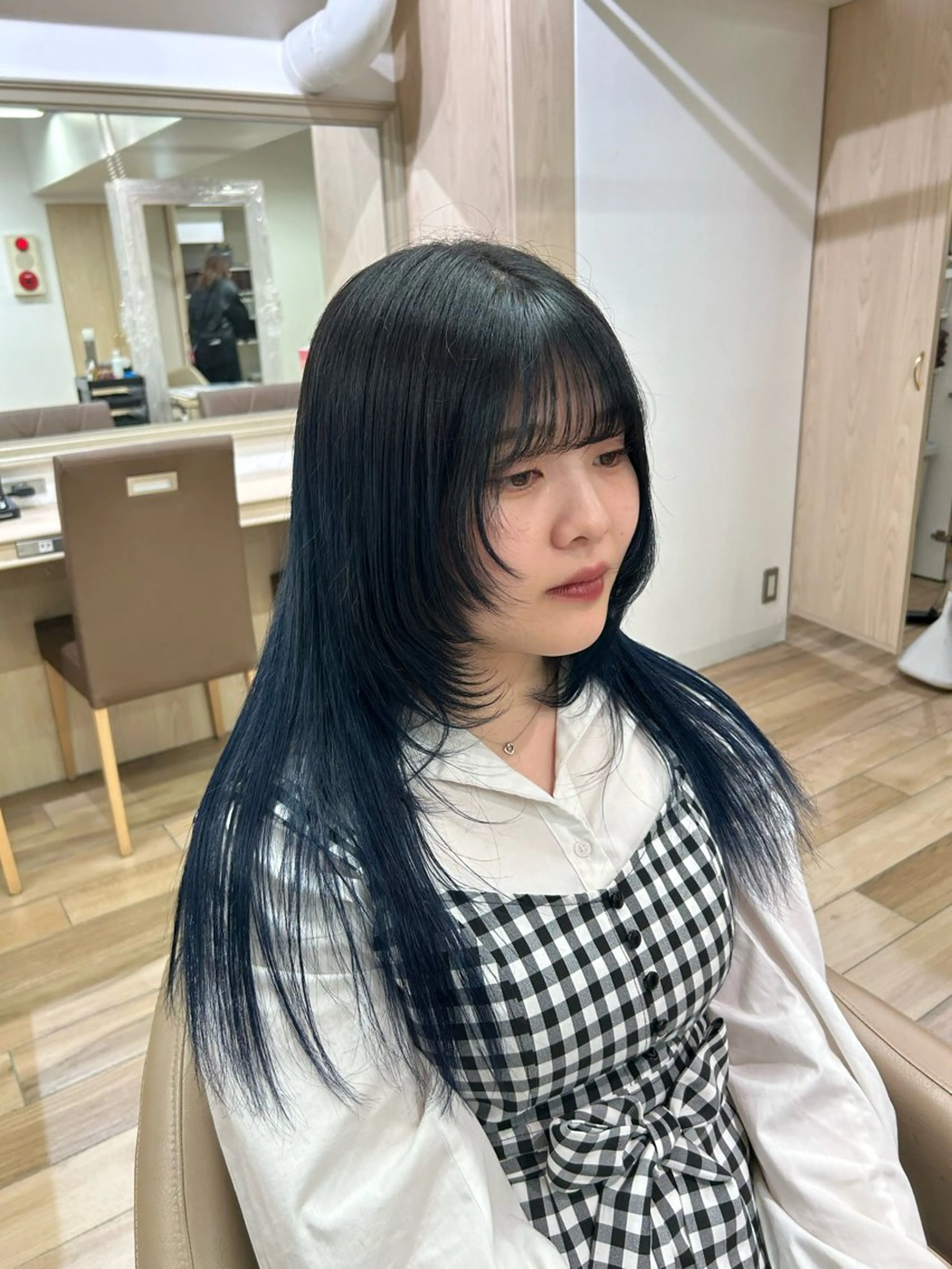 セミロング カラー カット ヘアカラー トリートメント 渡辺 大輝 メンズパーマのヘアスタイル