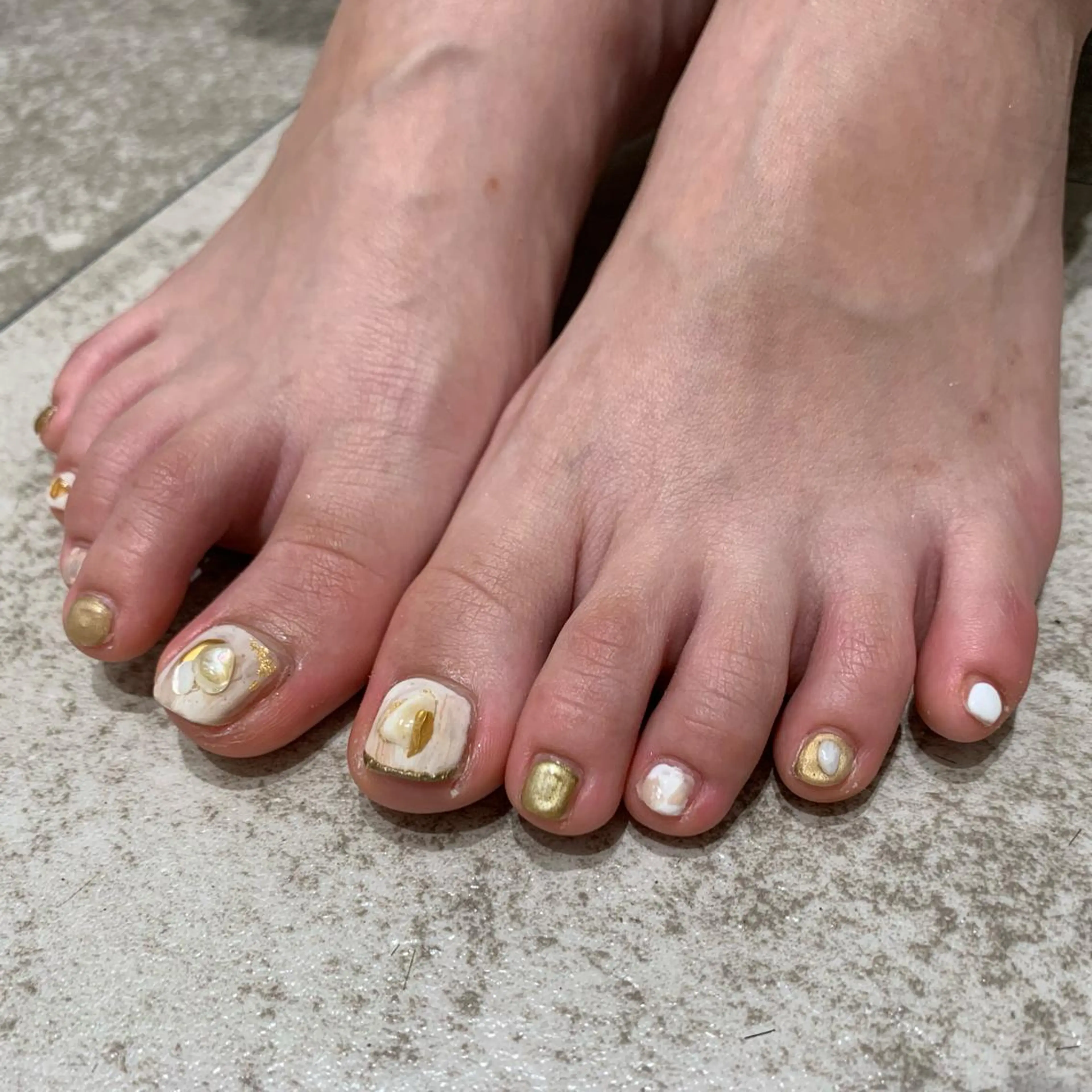 ネイル 【淡色color/ nail】maikoのネイルデザイン