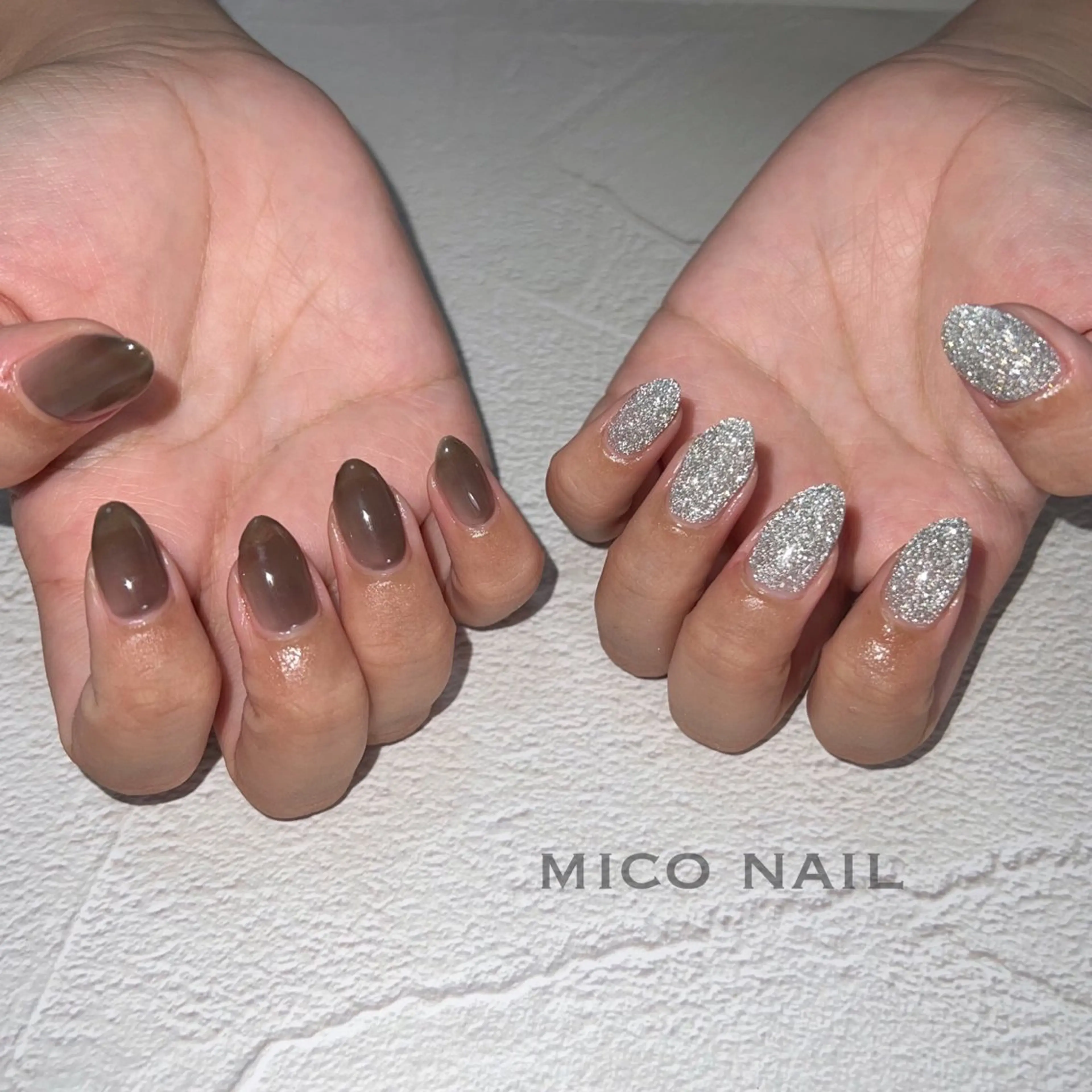 ネイル ハンドネイル mico nailのネイルデザイン