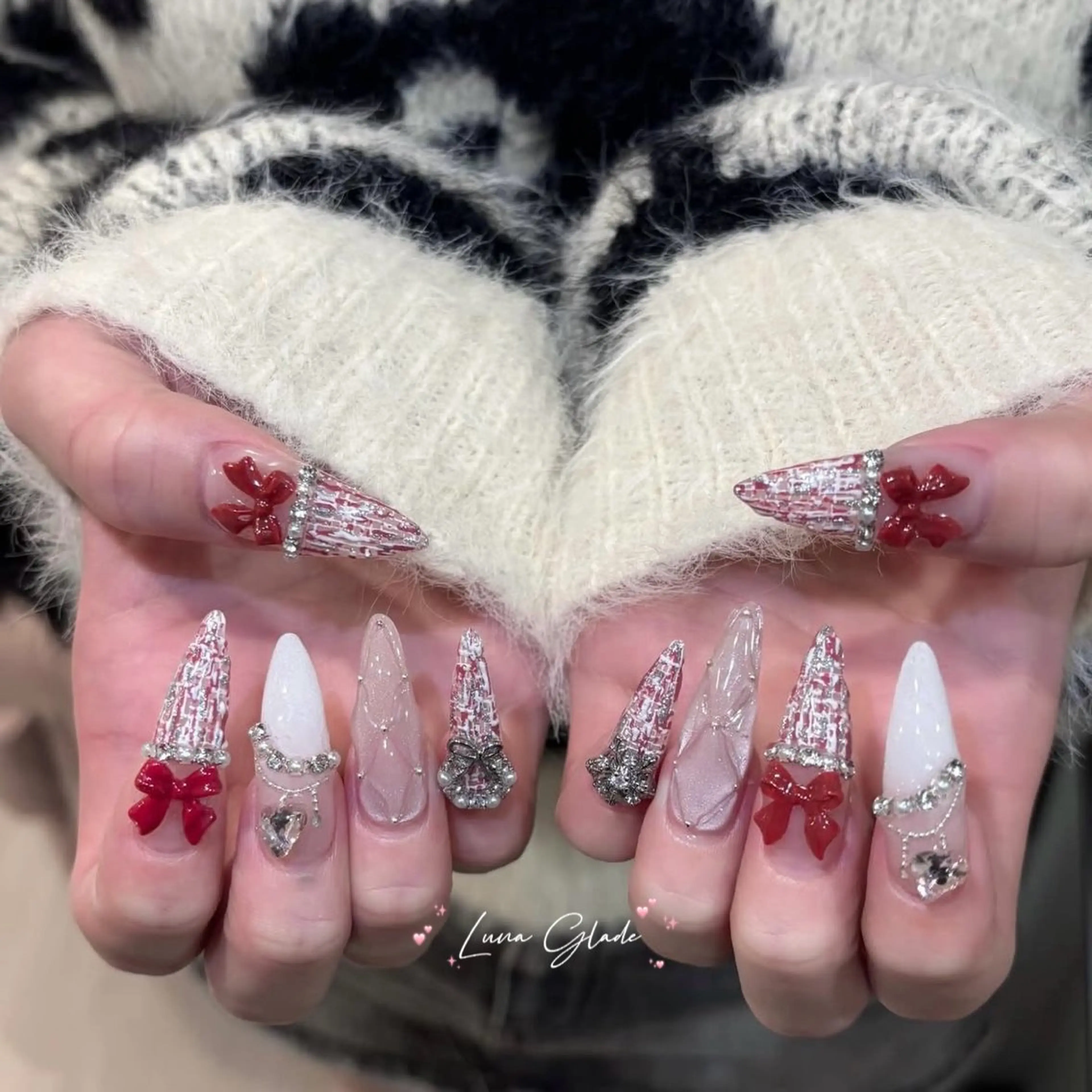 ネイル ハンドネイル Luna Glade Nail Salon所属・Luna Gladeのネイルデザイン