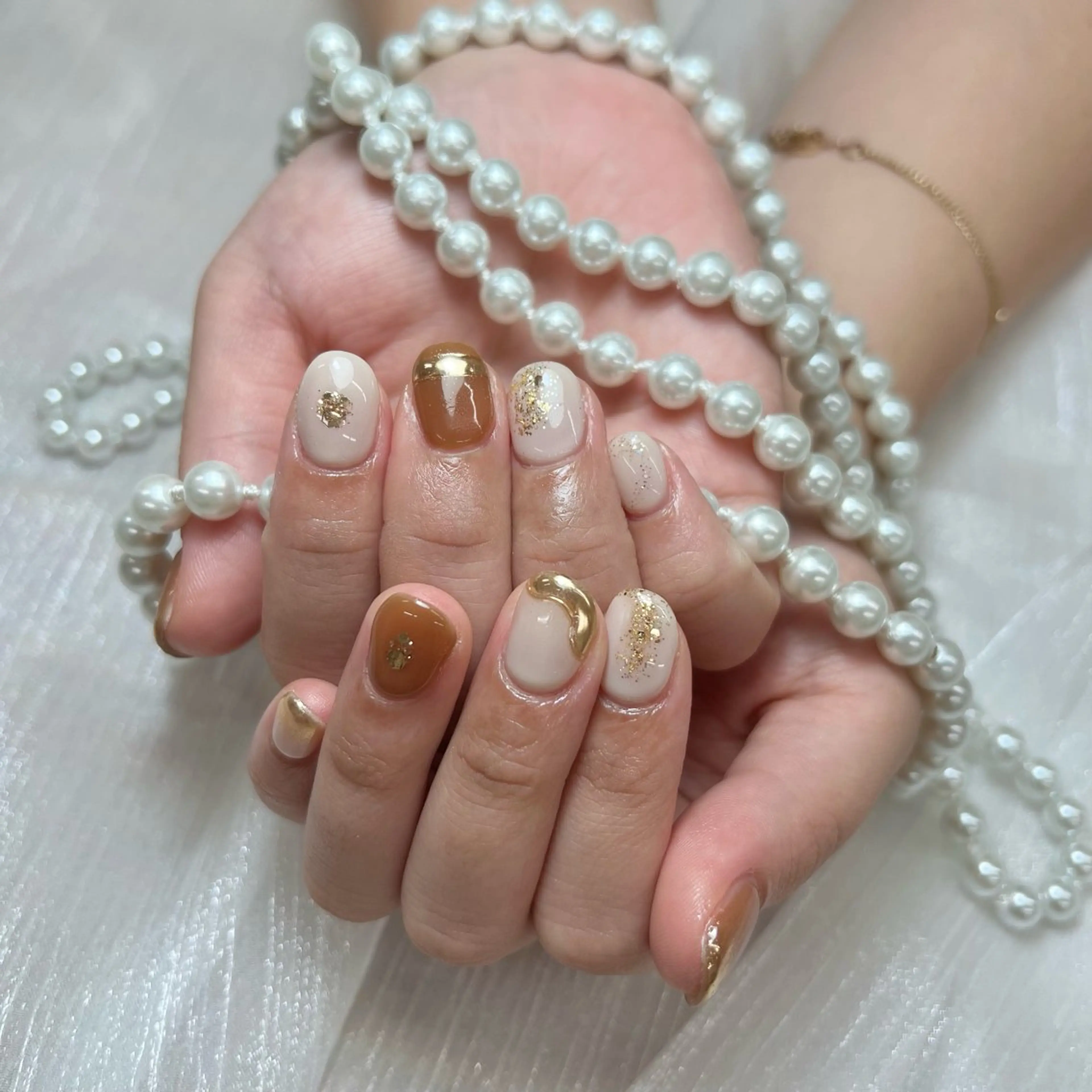 ネイル 持ち込み ハンドネイル Cup of nail銀座店所属・Tagi Nail 銀座店のネイルデザイン