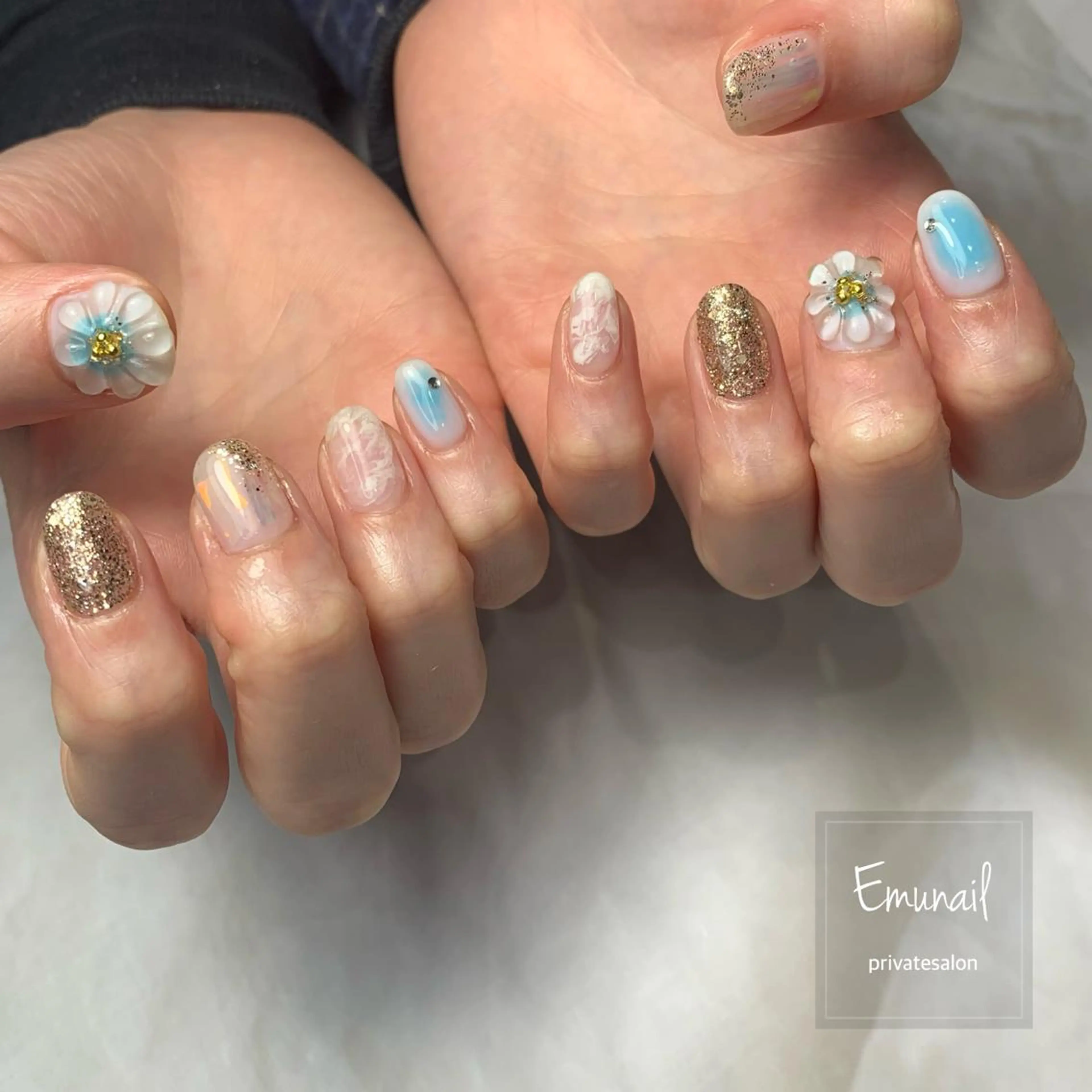 ネイル ハンドネイル Emu Nailのネイルデザイン