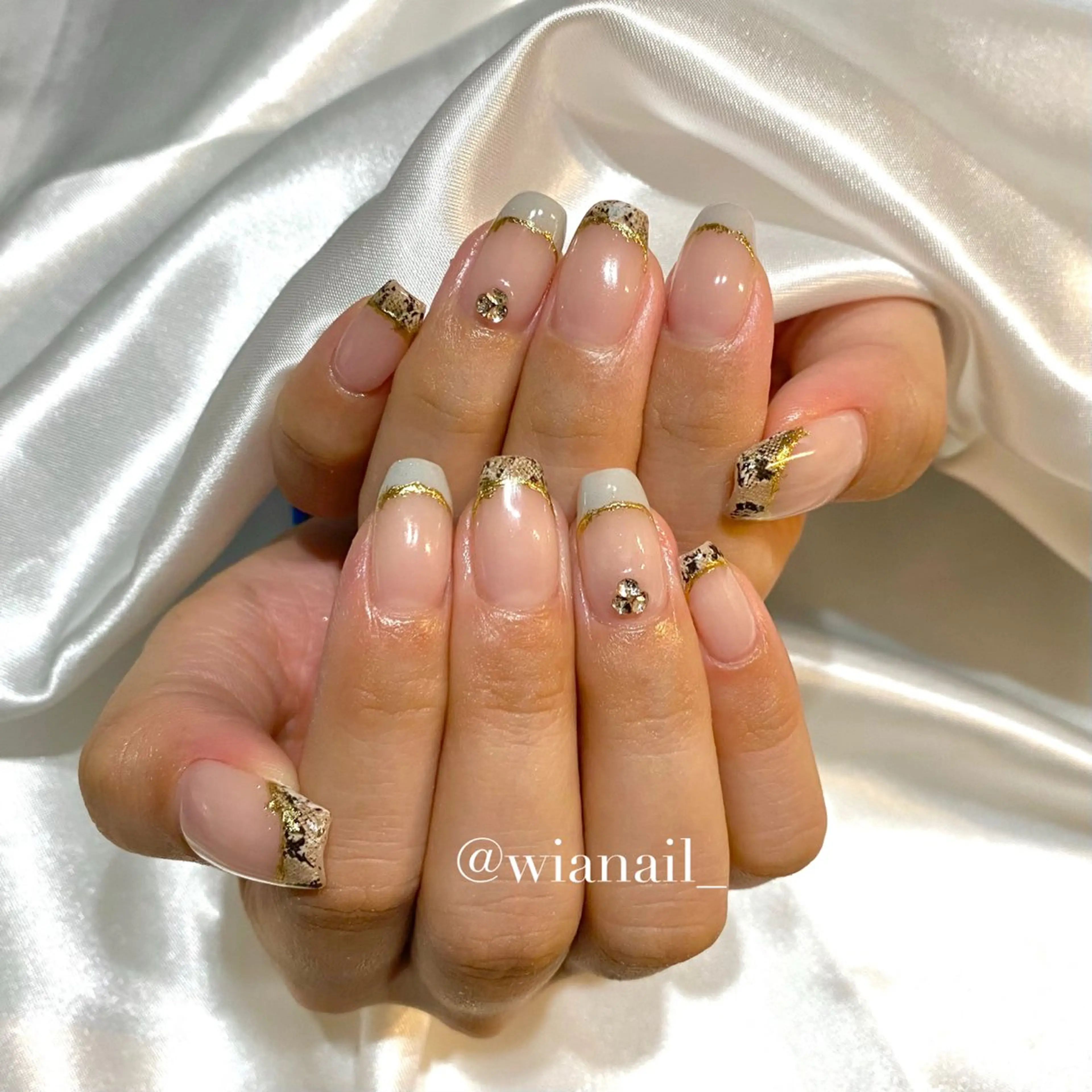 ネイル ハンドネイル WiA nailのネイルデザイン