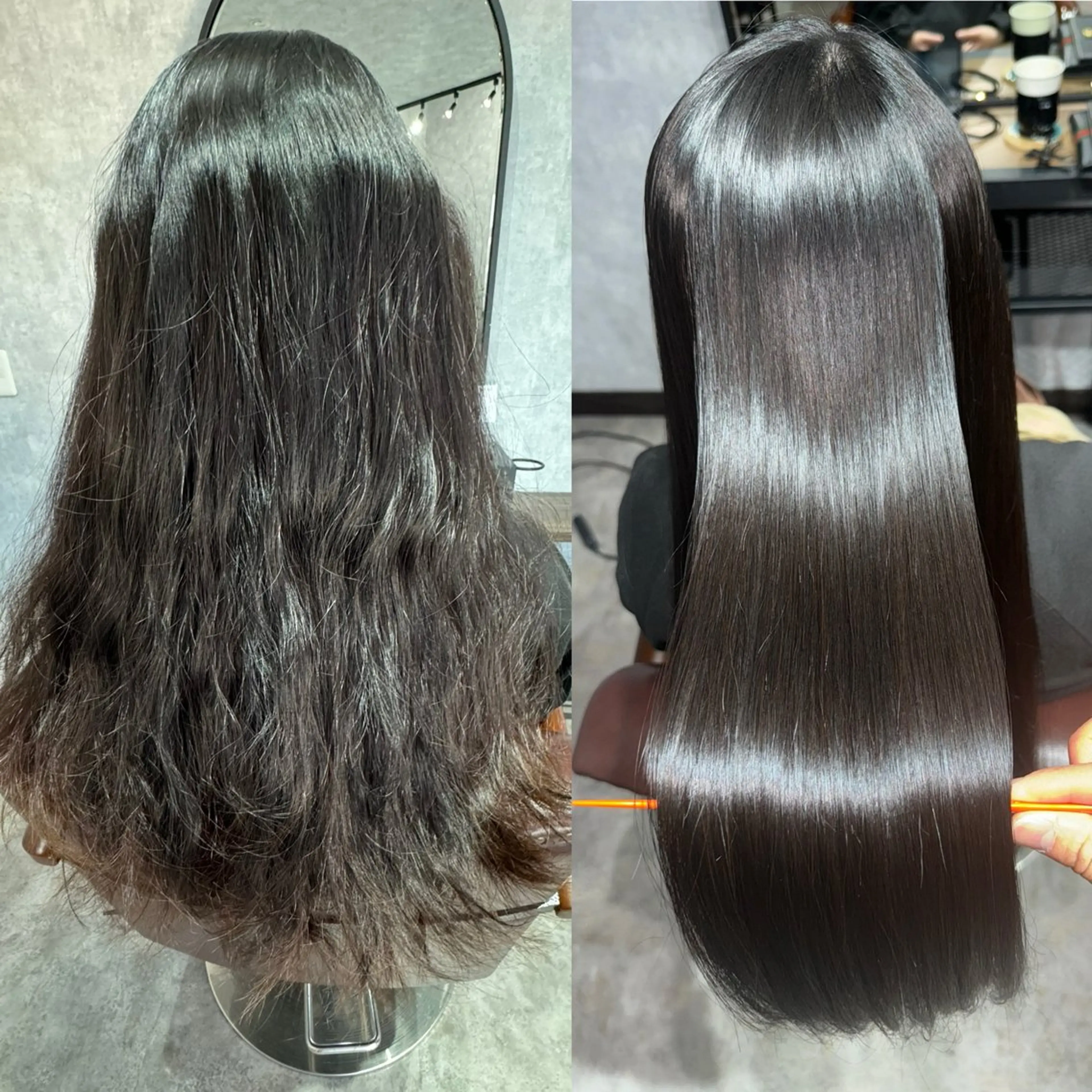 ロング 髪質改善 堀越一弘 髪質改善ヘアケア特化のヘアスタイル