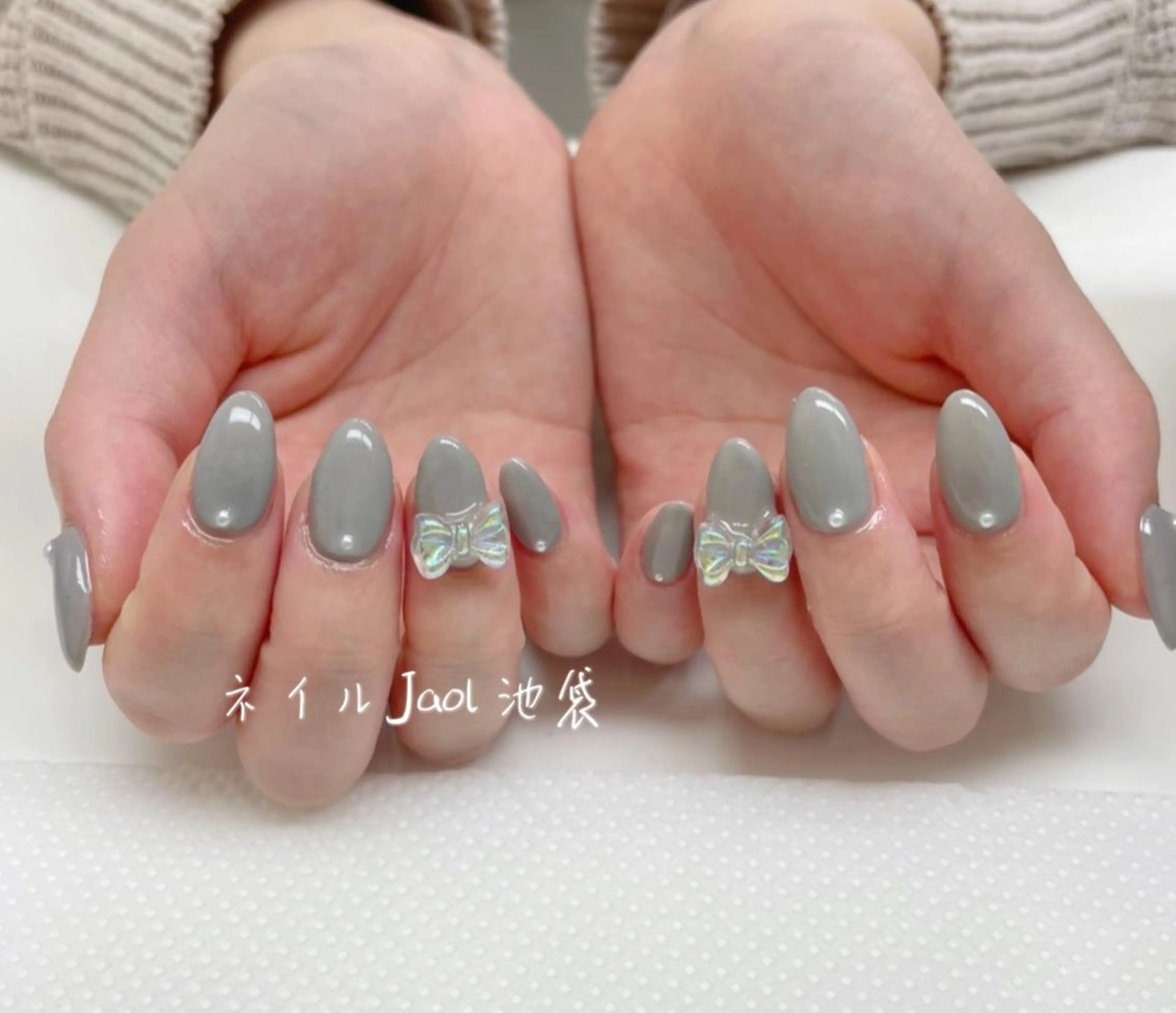 ミディアム nail jaol池袋店所属・ネイルJaol 池袋のネイルデザイン