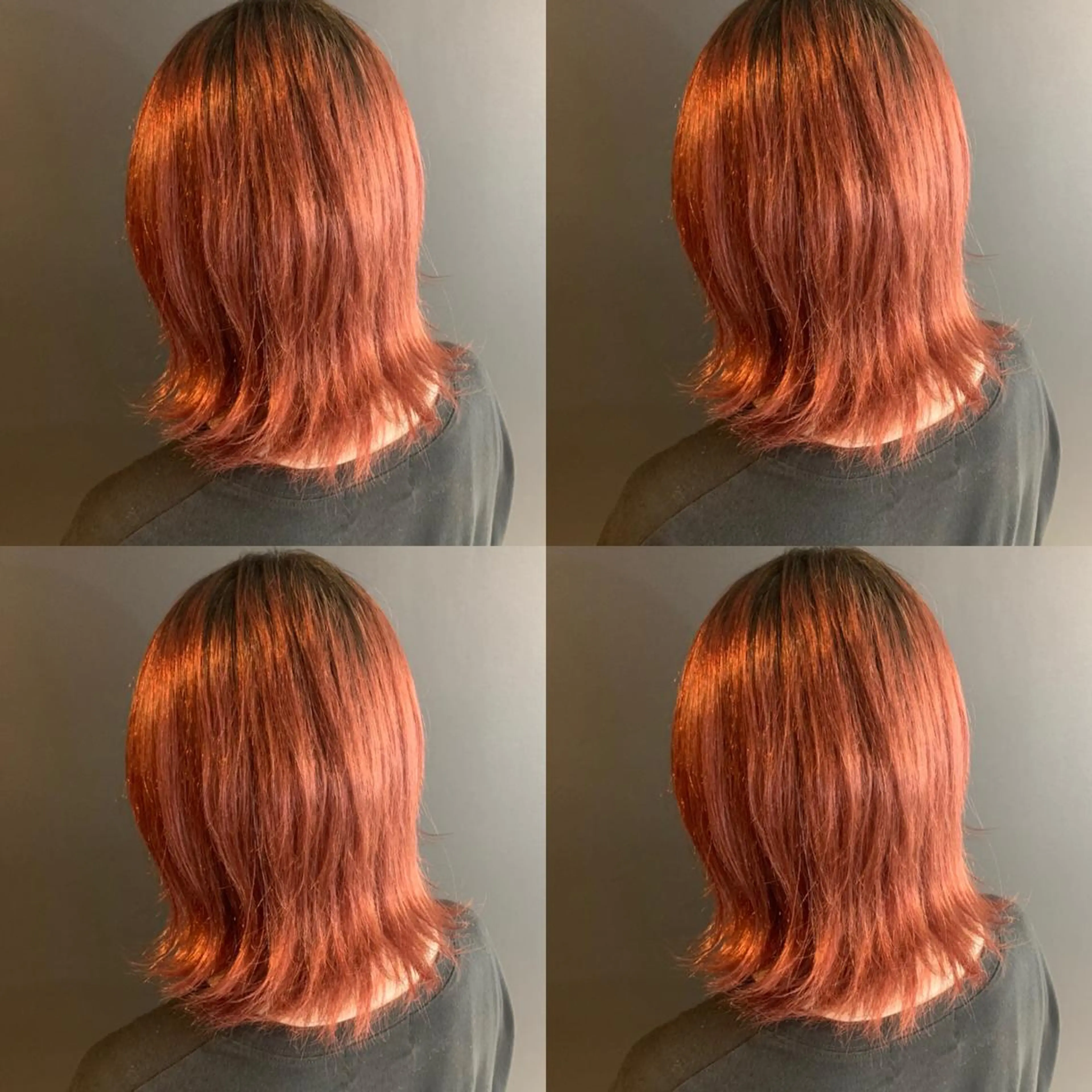 ショート カラー レッドカラー カット ヘアカラー トリートメント ✨髪質改善✖︎韓国 レイヤー✨ナカムラのヘアスタイル