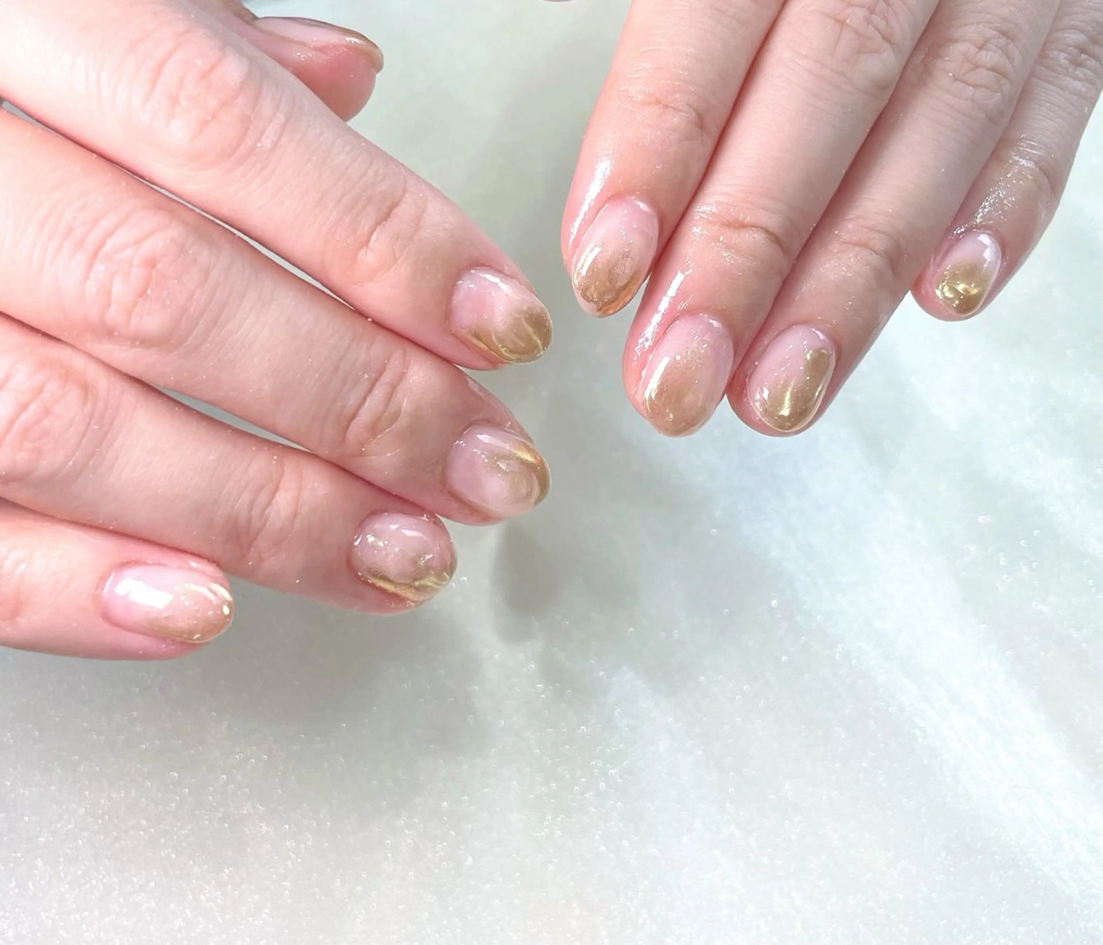 ネイル ハンドネイル nail salon quartettoのネイルデザイン
