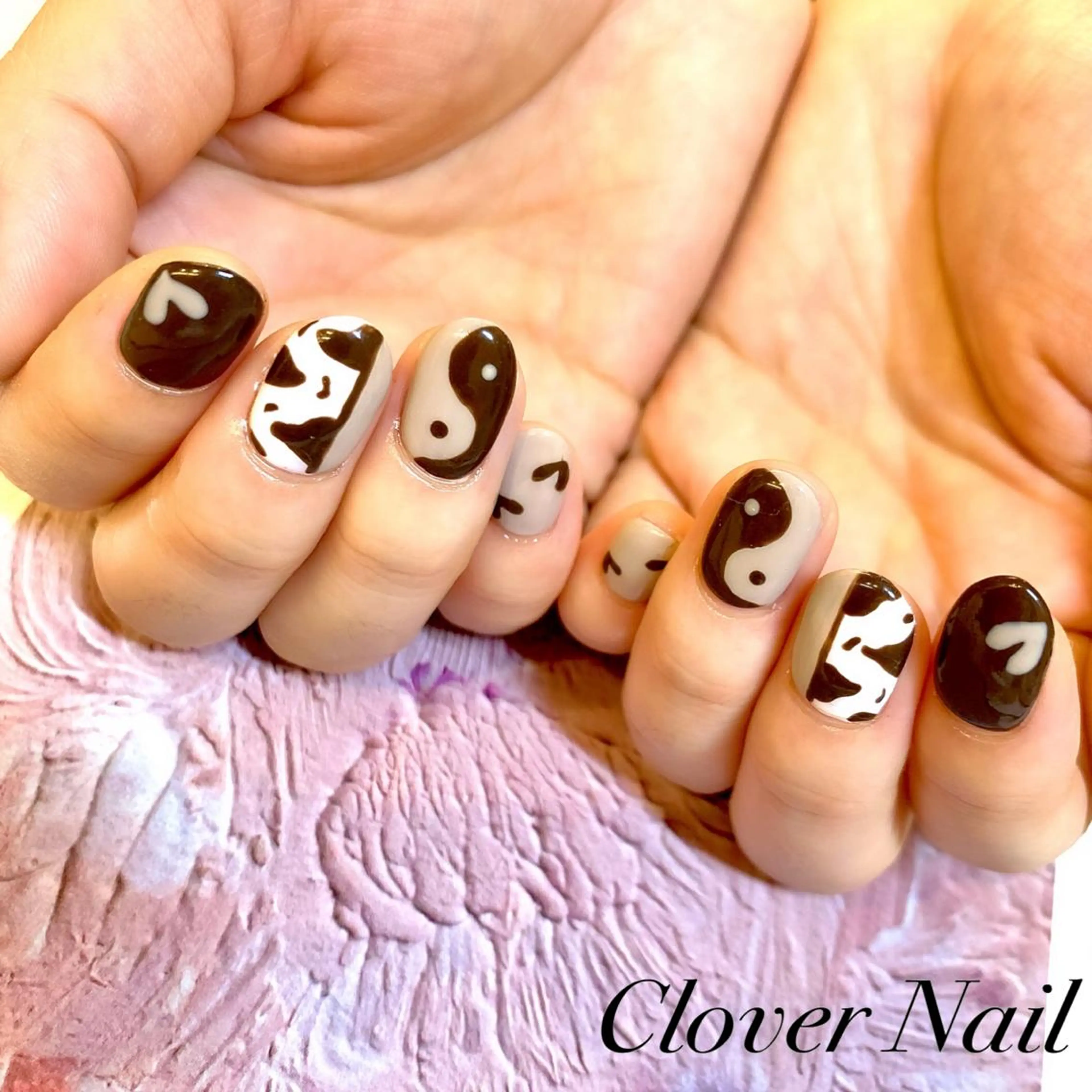 ネイル アートネイル clover nailのネイルデザイン