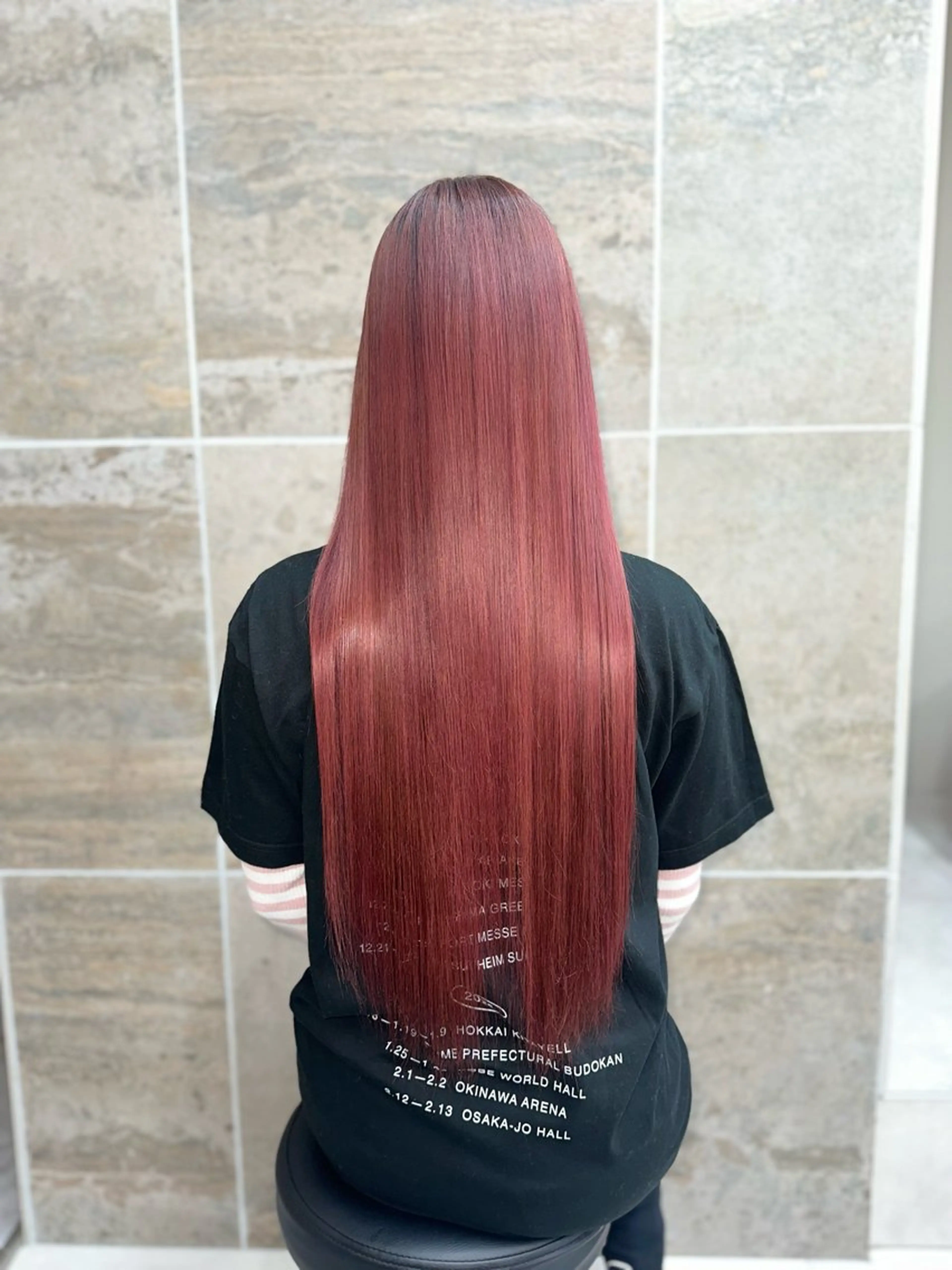 ロング カラー カット ヘアカラー トリートメント 【髪質改善特化】 tamのヘアスタイル