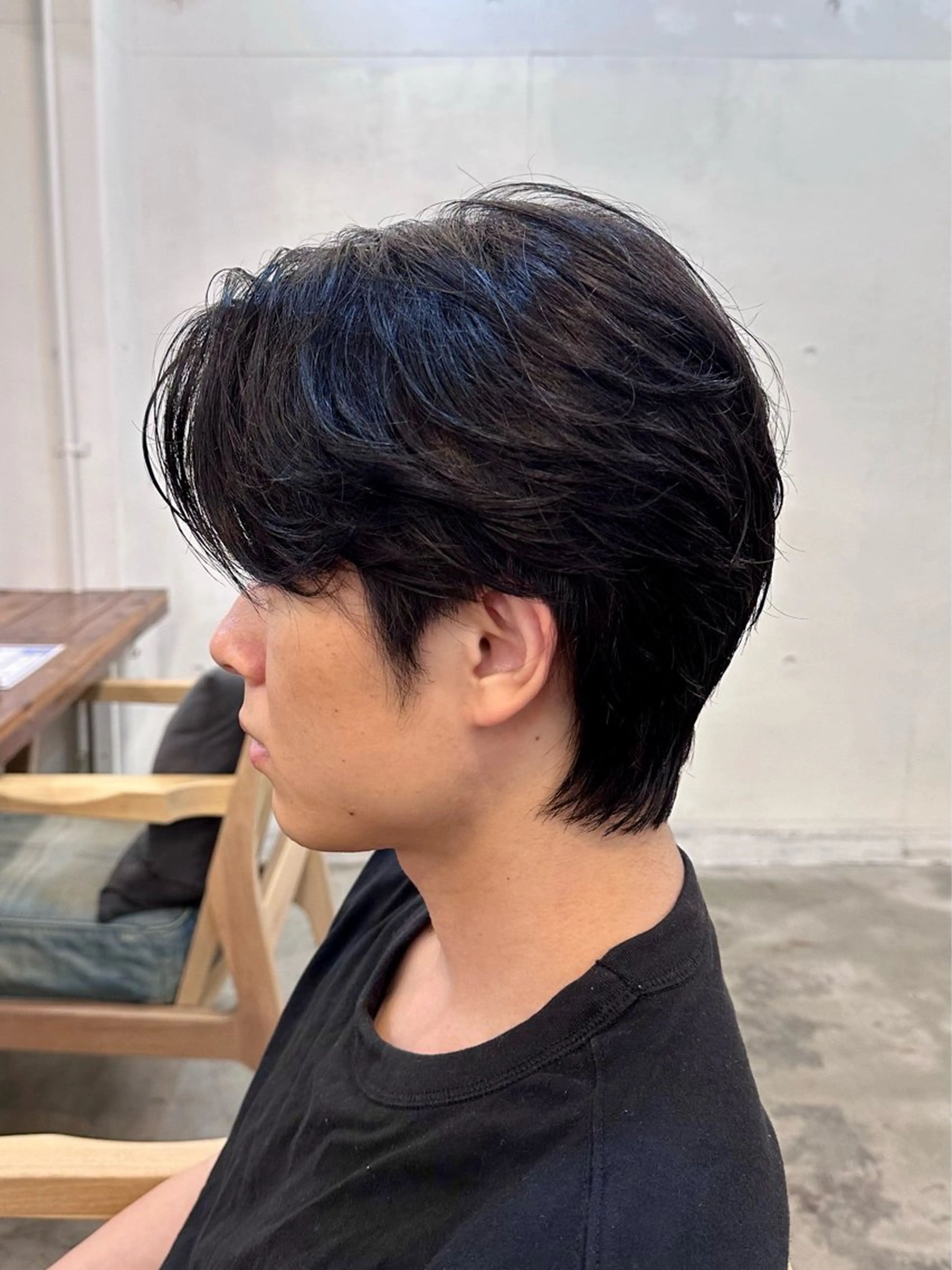 メンズ カットモデル募集中/ たなかはやとのヘアスタイル