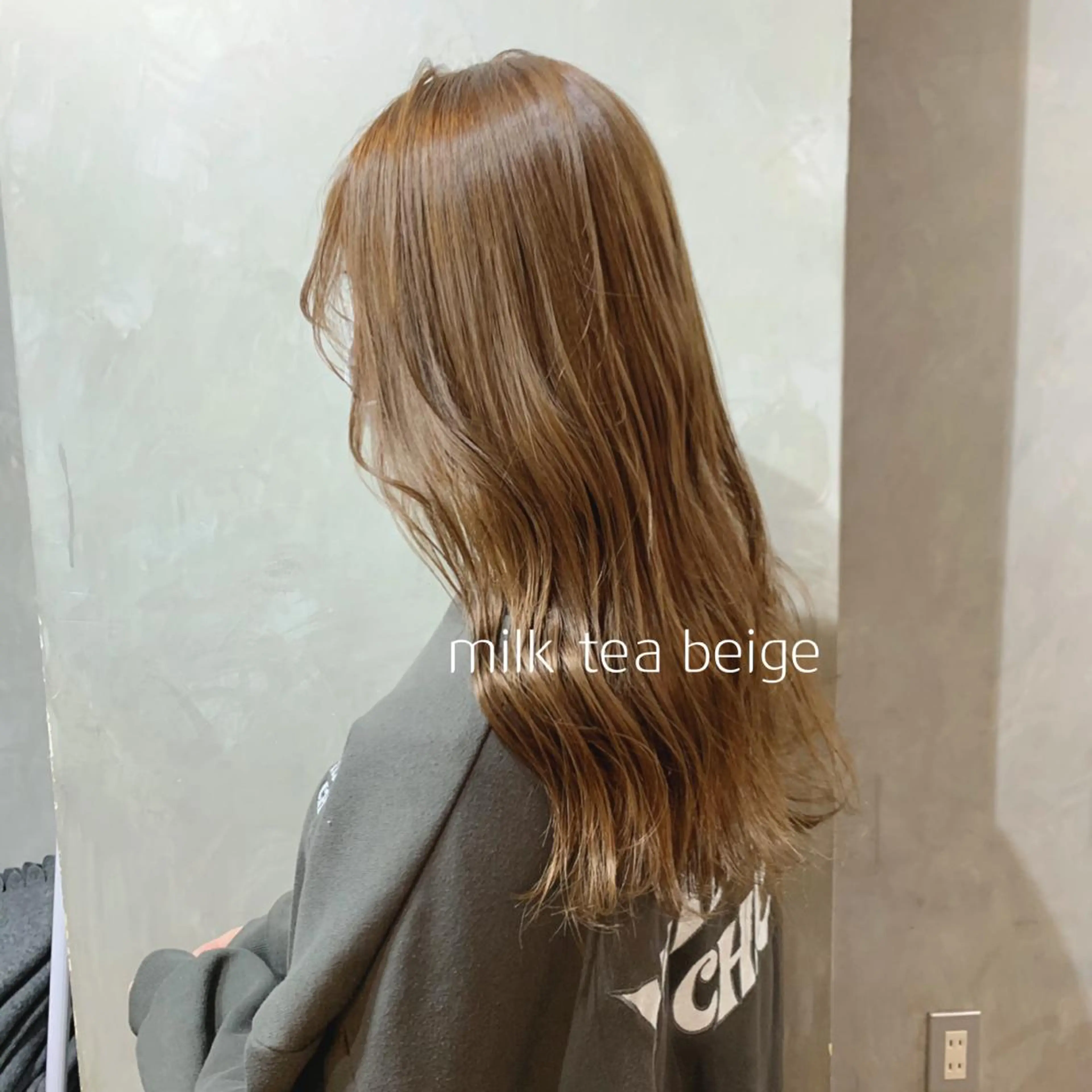 ロング カット ヘアカラー トリートメント Jewel Box所属・髪質改善ストレート 特化⭐️杉本奈稀沙のヘアスタイル