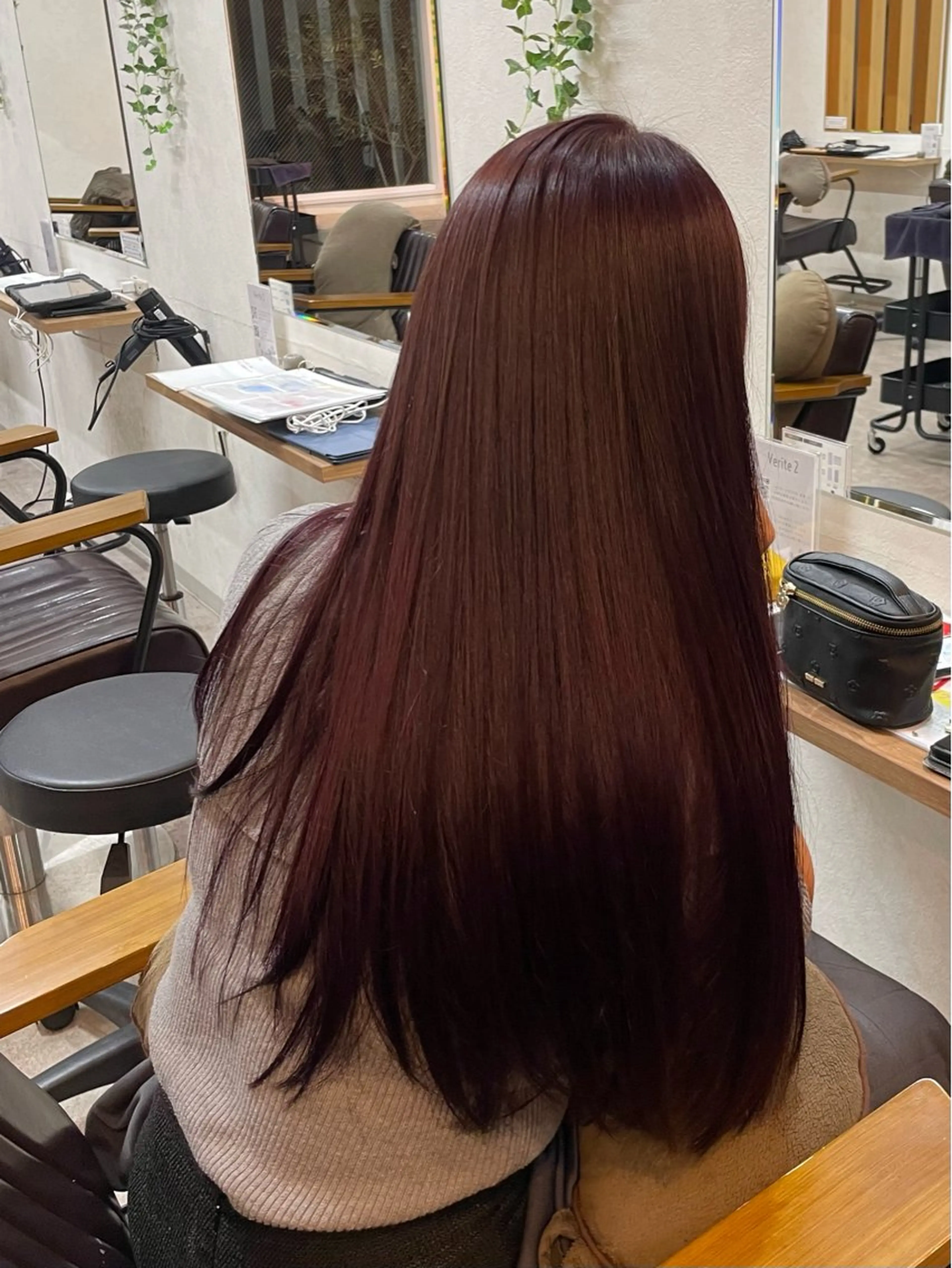 カラー 髪質改善 鈴木 京子のヘアスタイル