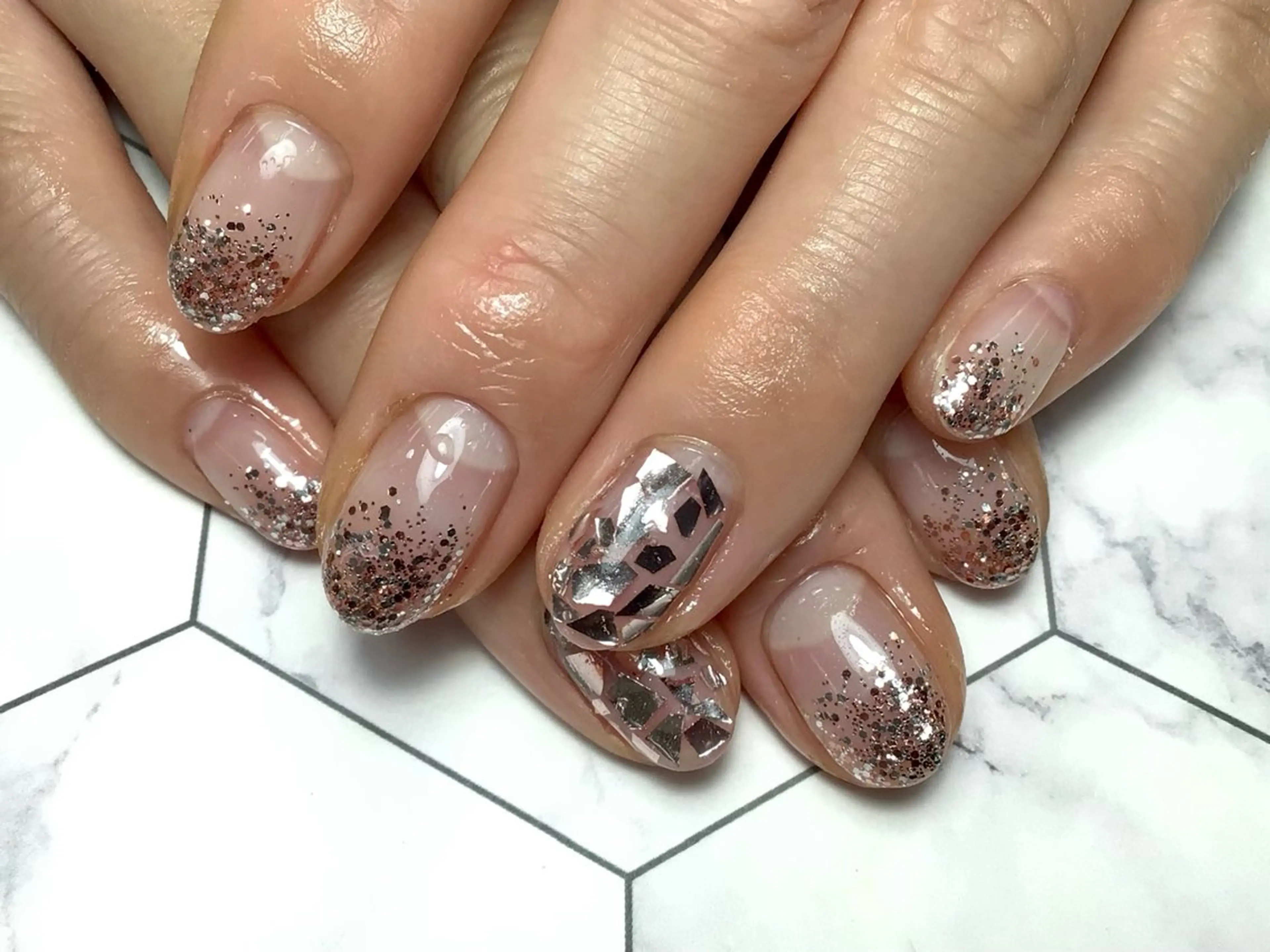ネイル NailDay所属・Hayashi .のネイルデザイン