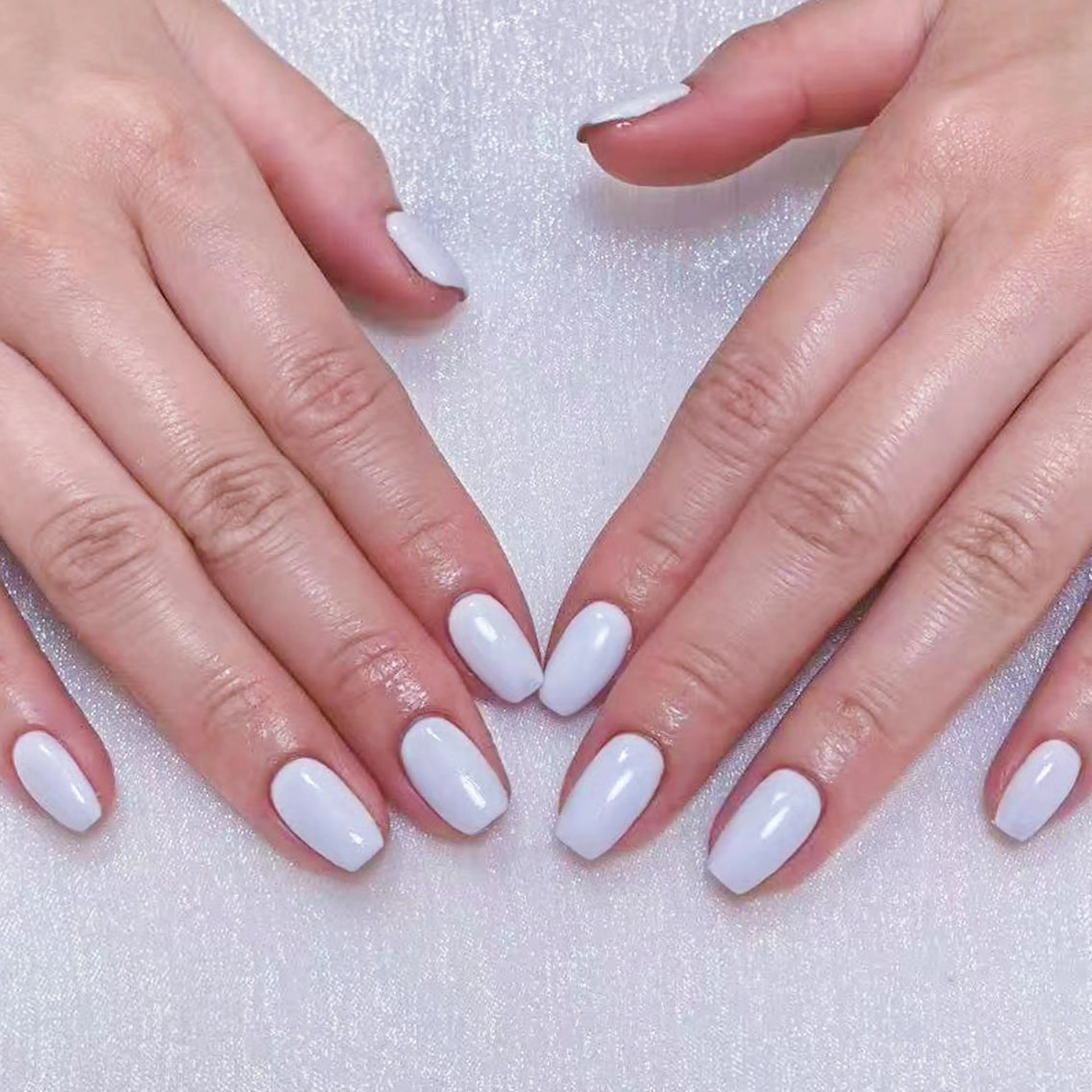 ネイル アートネイル オーロラネイル ガーリー キラキラネイル 韓国ネイル ハンドネイル DIAMOND 💅のネイルデザイン