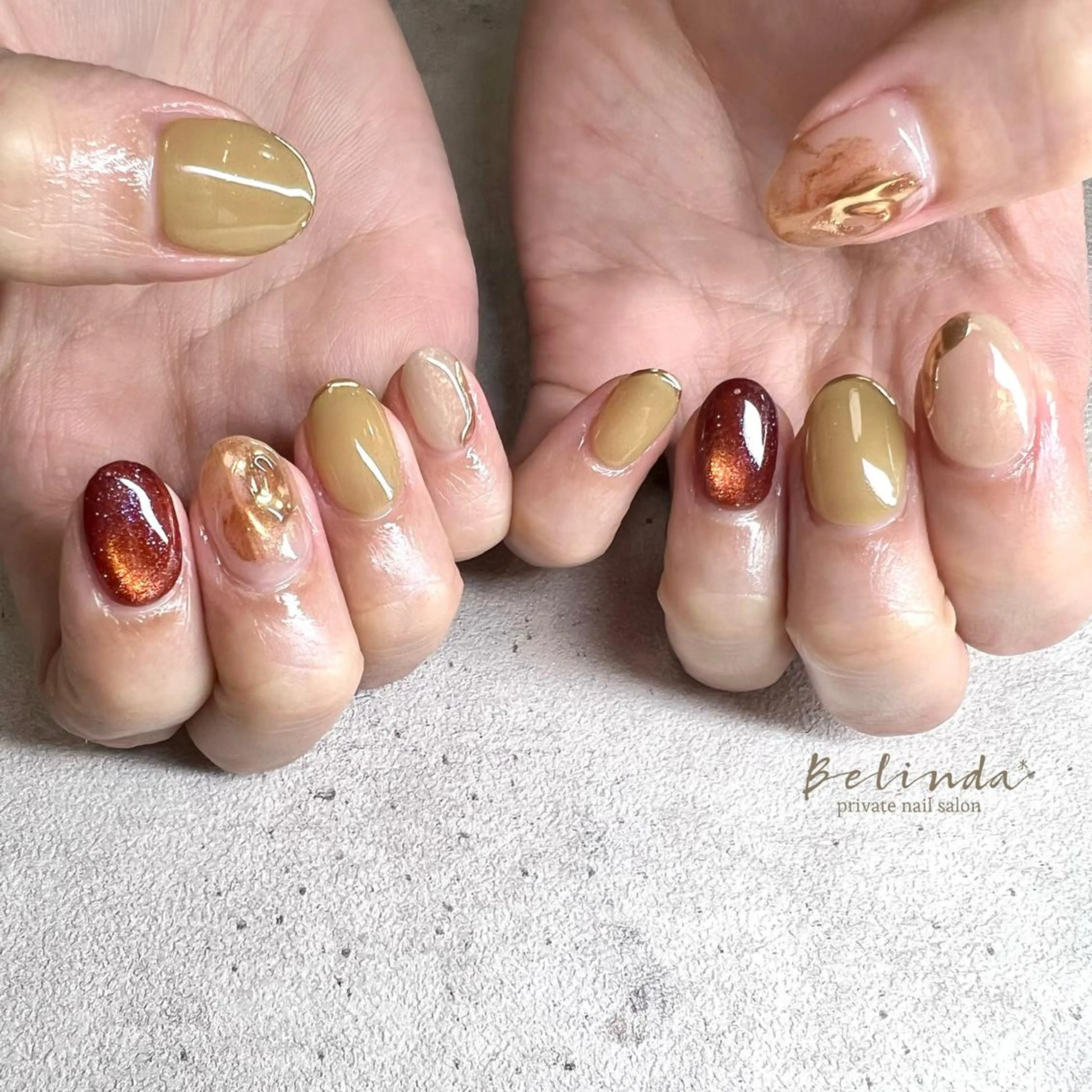 ネイル ハンドネイル Belinda Nailのネイルデザイン